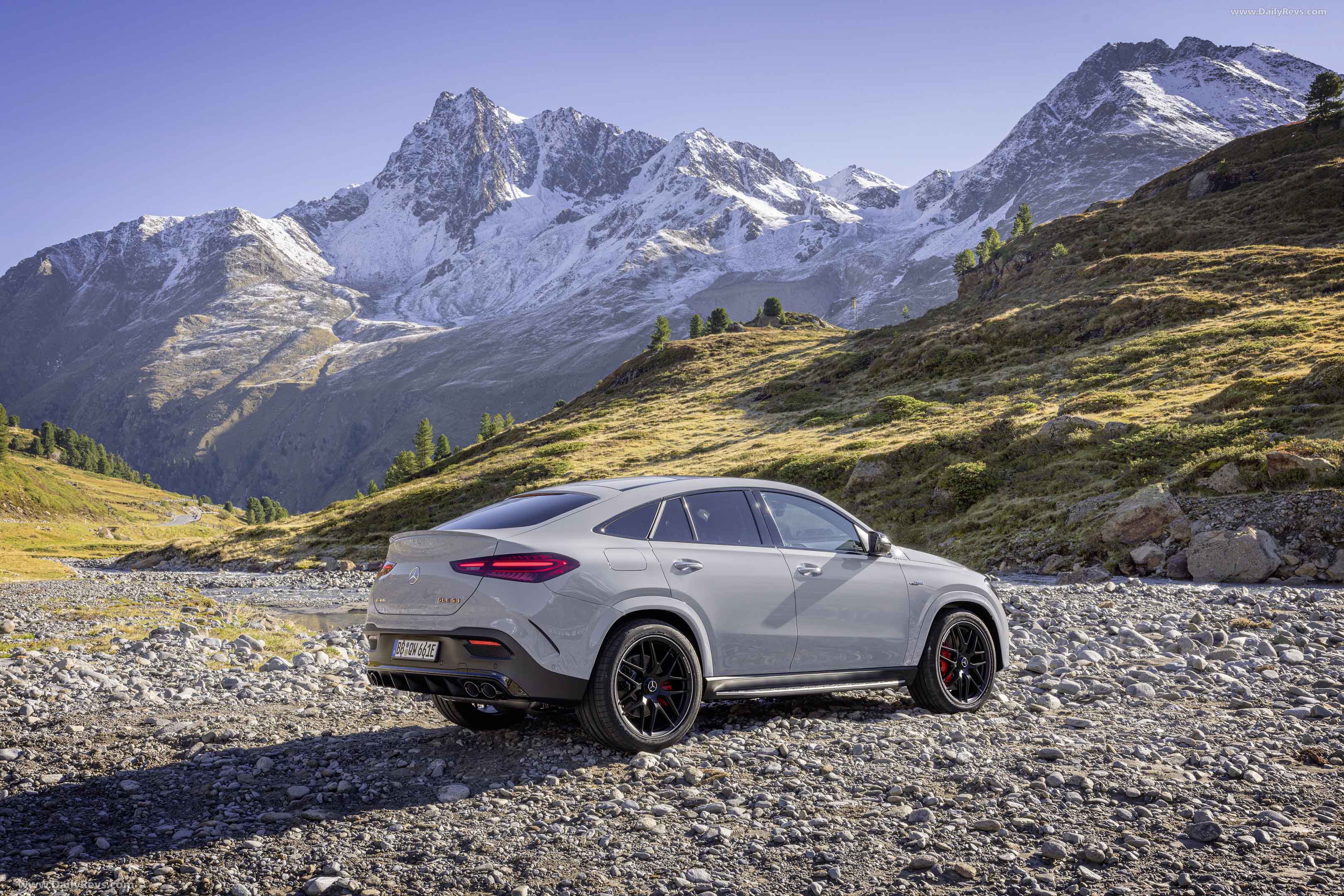 Image for 2024 Mercedes-Benz GLE 53 Hybrid Coupe C292 - Exteriors, Interiors and Details