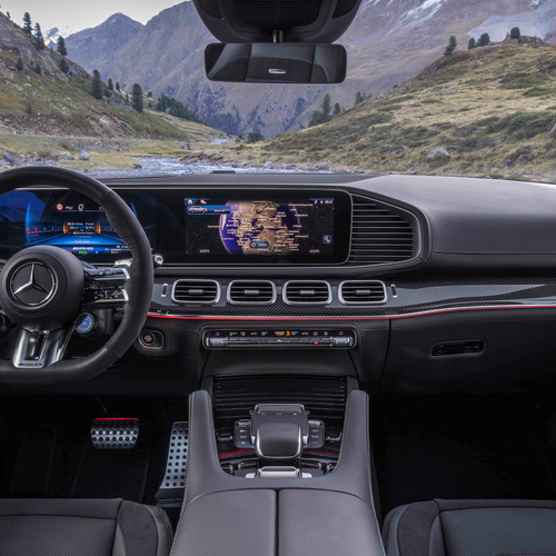 Image for 2024 Mercedes-Benz GLE 53 Hybrid Coupe C292 - Exteriors, Interiors and Details