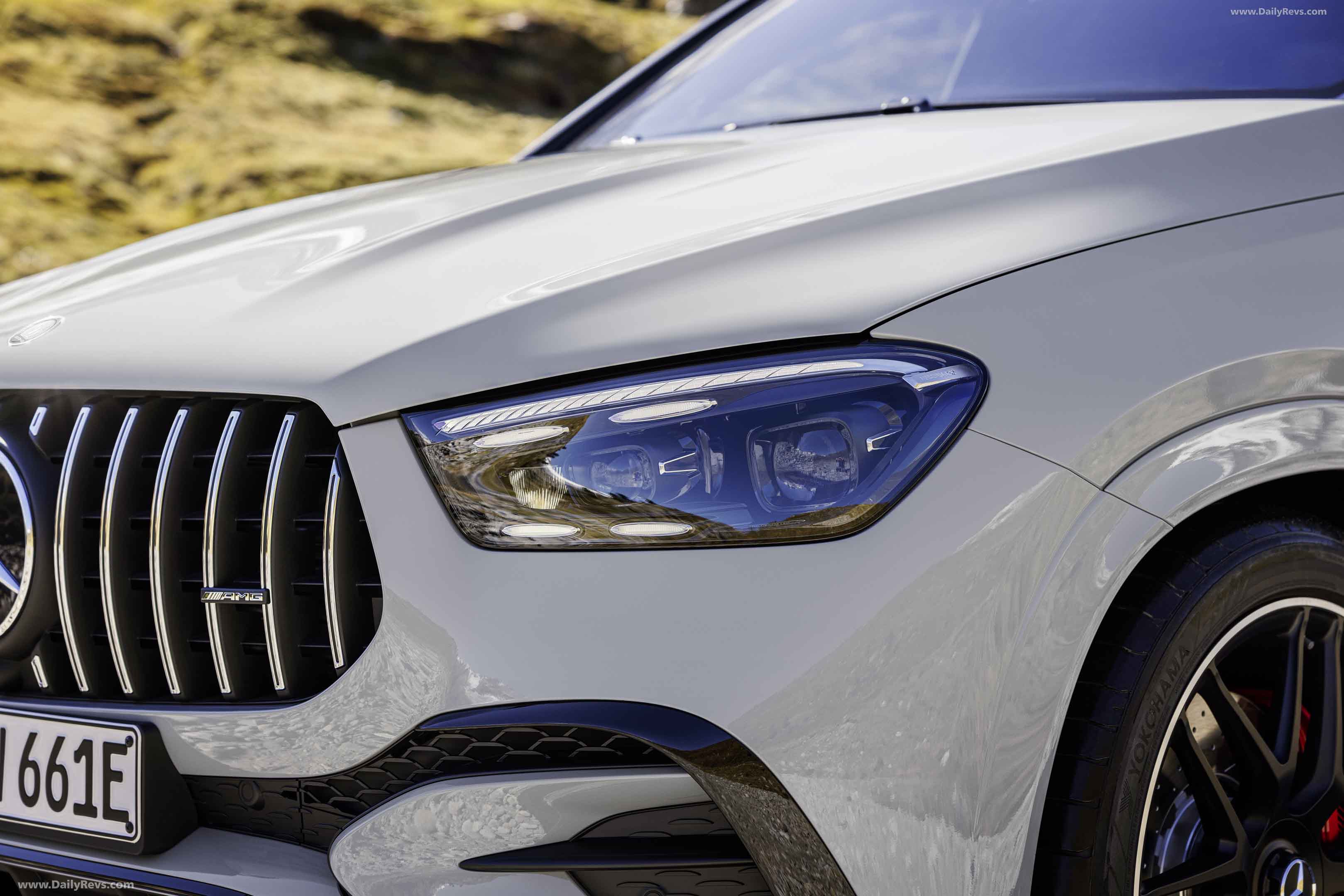 Image for 2024 Mercedes-Benz GLE 53 Hybrid Coupe C292 - Exteriors, Interiors and Details