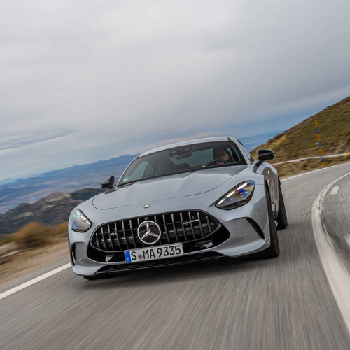 Image for 2024 Mercedes-Benz AMG GT 63 Coupe Hightech Silver - Exteriors, Interiors and Details