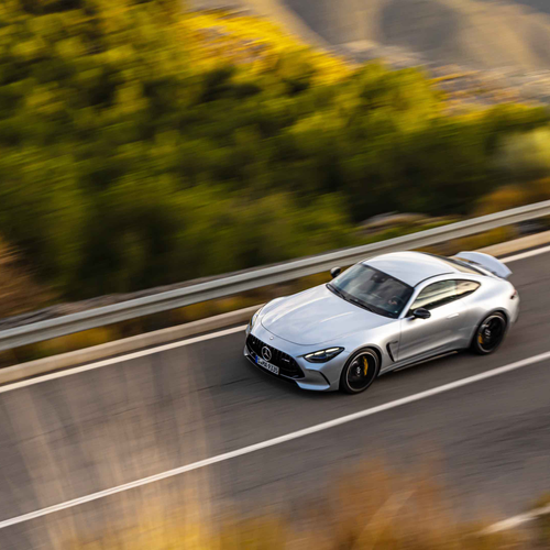 Image for 2024 Mercedes-Benz AMG GT 63 Coupe Hightech Silver - Exteriors, Interiors and Details