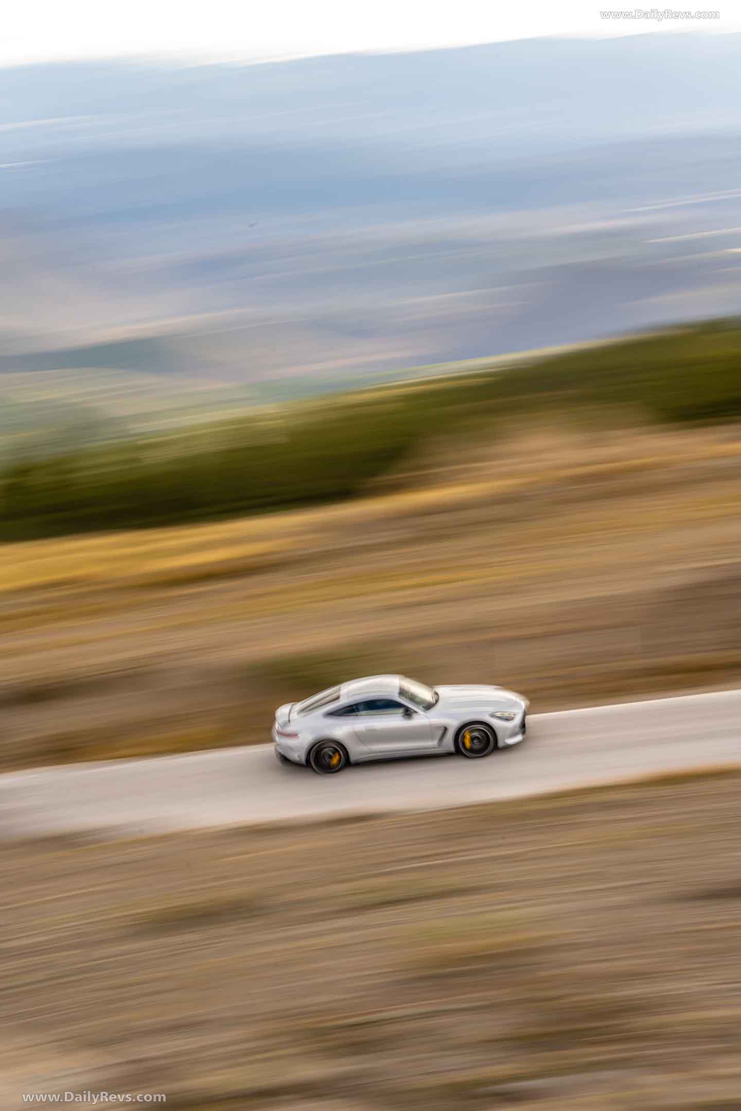 Image for 2024 Mercedes-Benz AMG GT 63 Coupe Hightech Silver - Exteriors, Interiors and Details