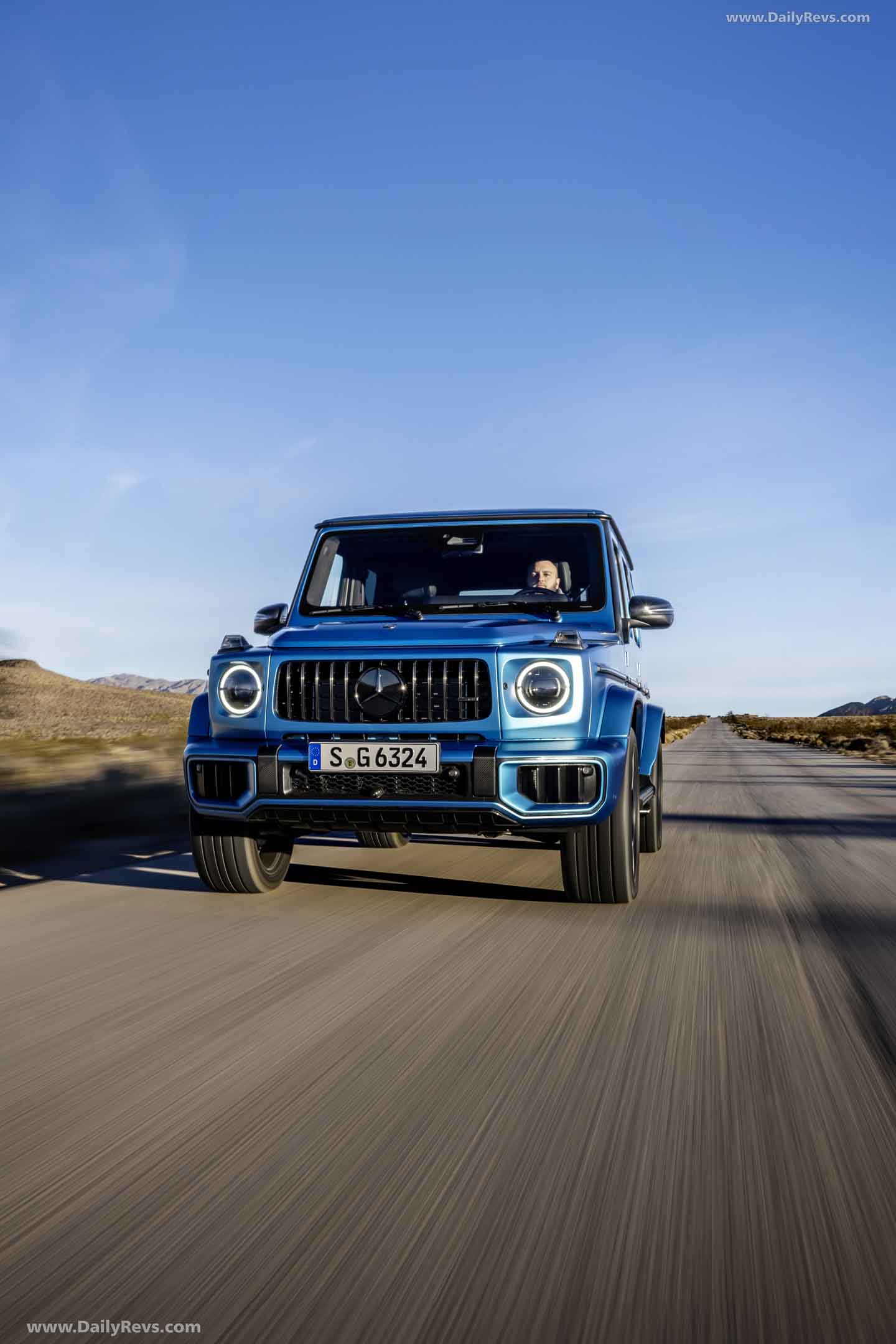 2025 Mercedes-Benz G 63 AMG - Stunning HD Photos, Videos, Specs