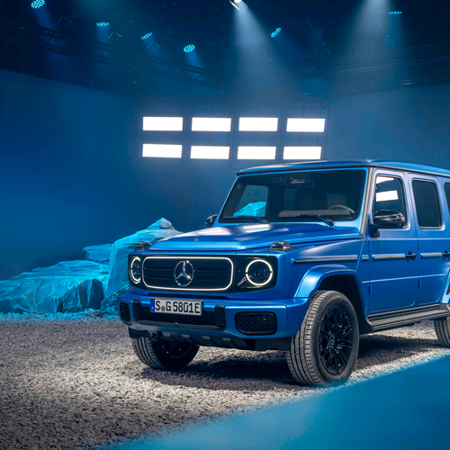 2025 MercedesBenz G580 EQ Edition One Stunning HD Photos, Videos