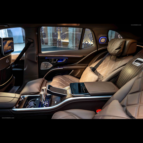 2024 MercedesMaybach EQS 680 SUV Stunning HD Photos, Videos, Specs