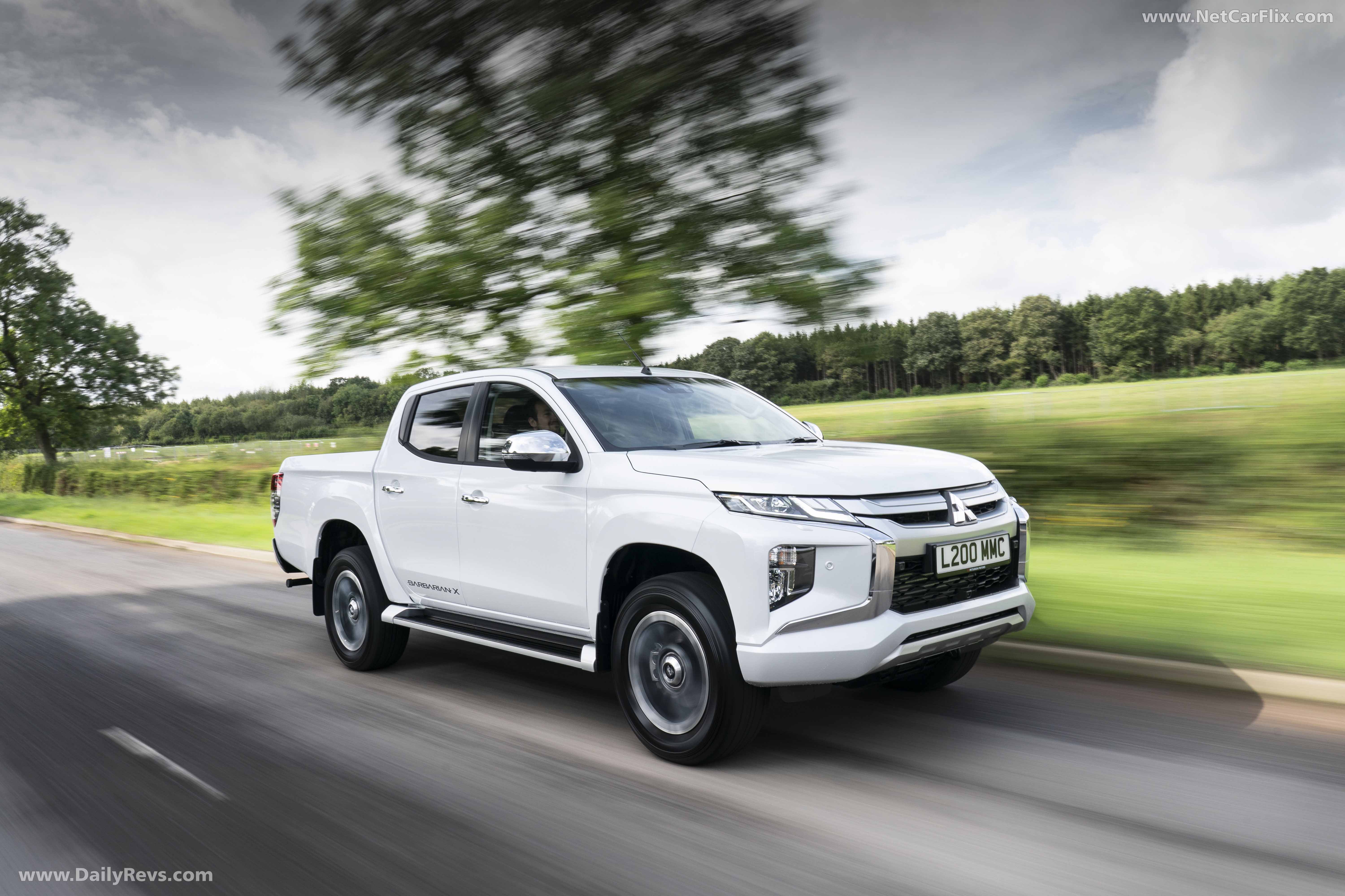 Image for 2020 Mitsubishi L200 - Exteriors, Interiors and Details