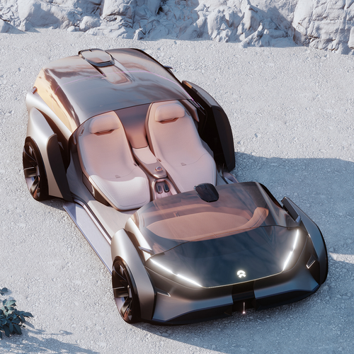 Image for 2023 NIO Eden Concept - Exteriors, Interiors and Details