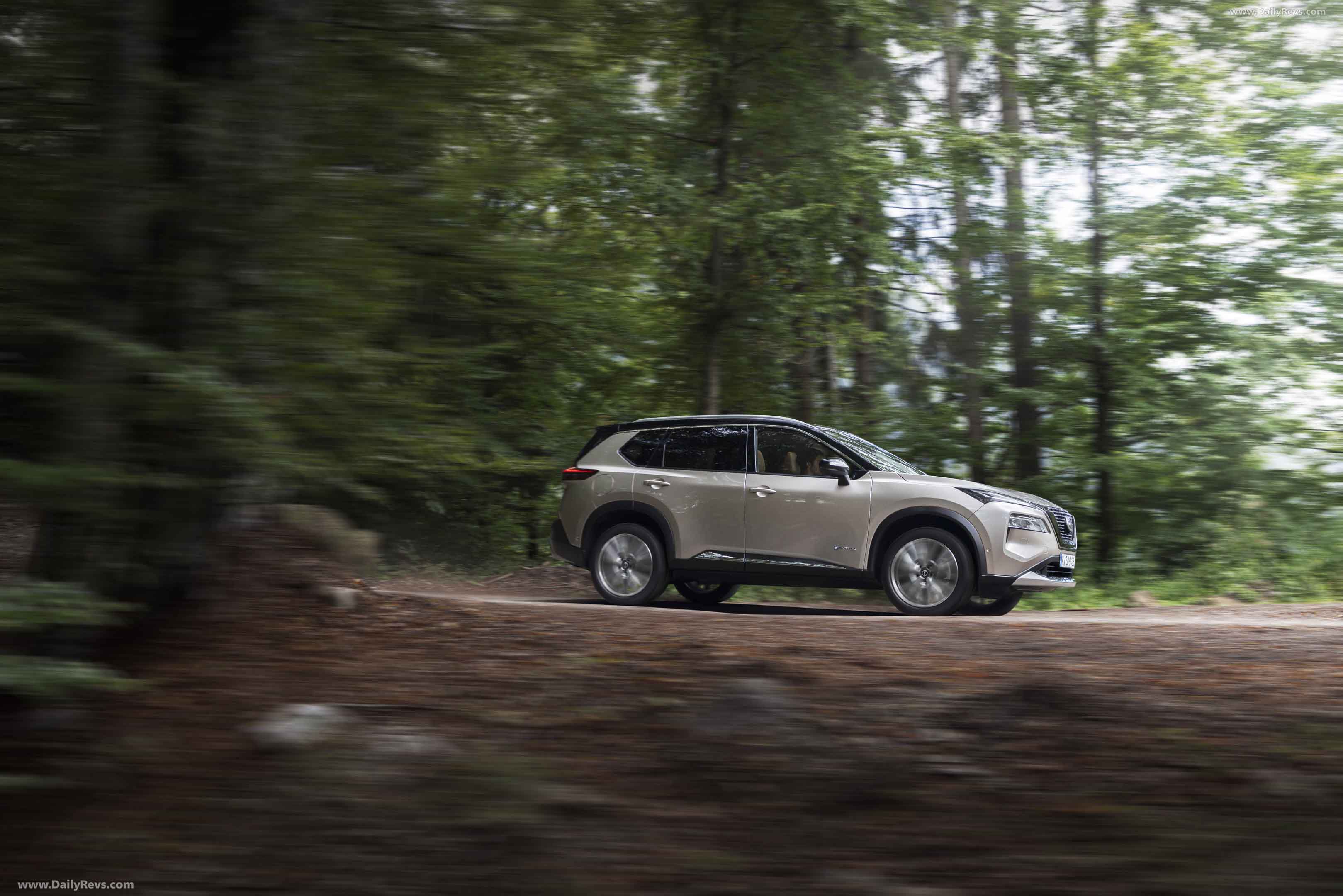 Image for 2023 Nissan X-Trail European Version - Exteriors, Interiors and Details