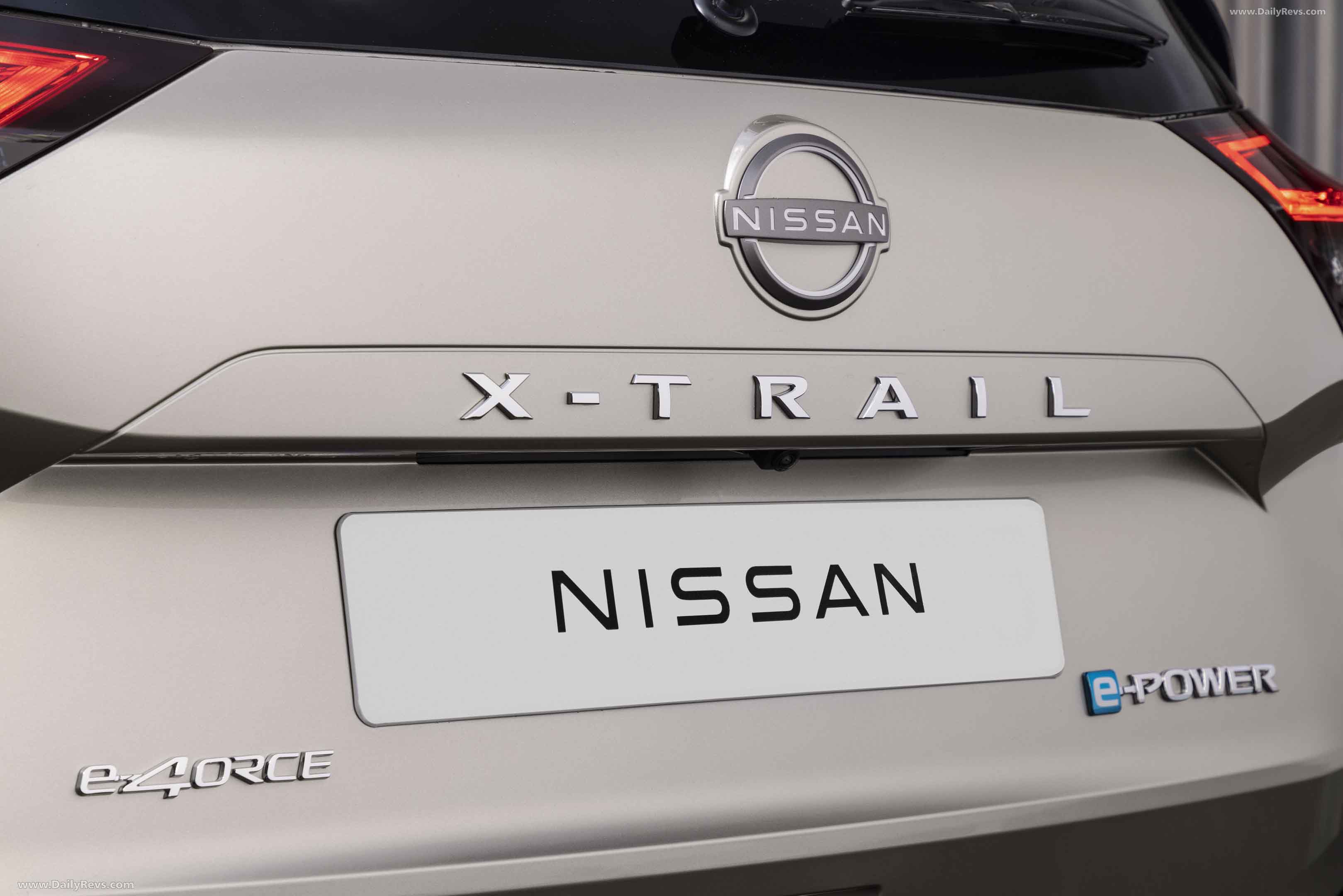 Image for 2023 Nissan X-Trail European Version - Exteriors, Interiors and Details