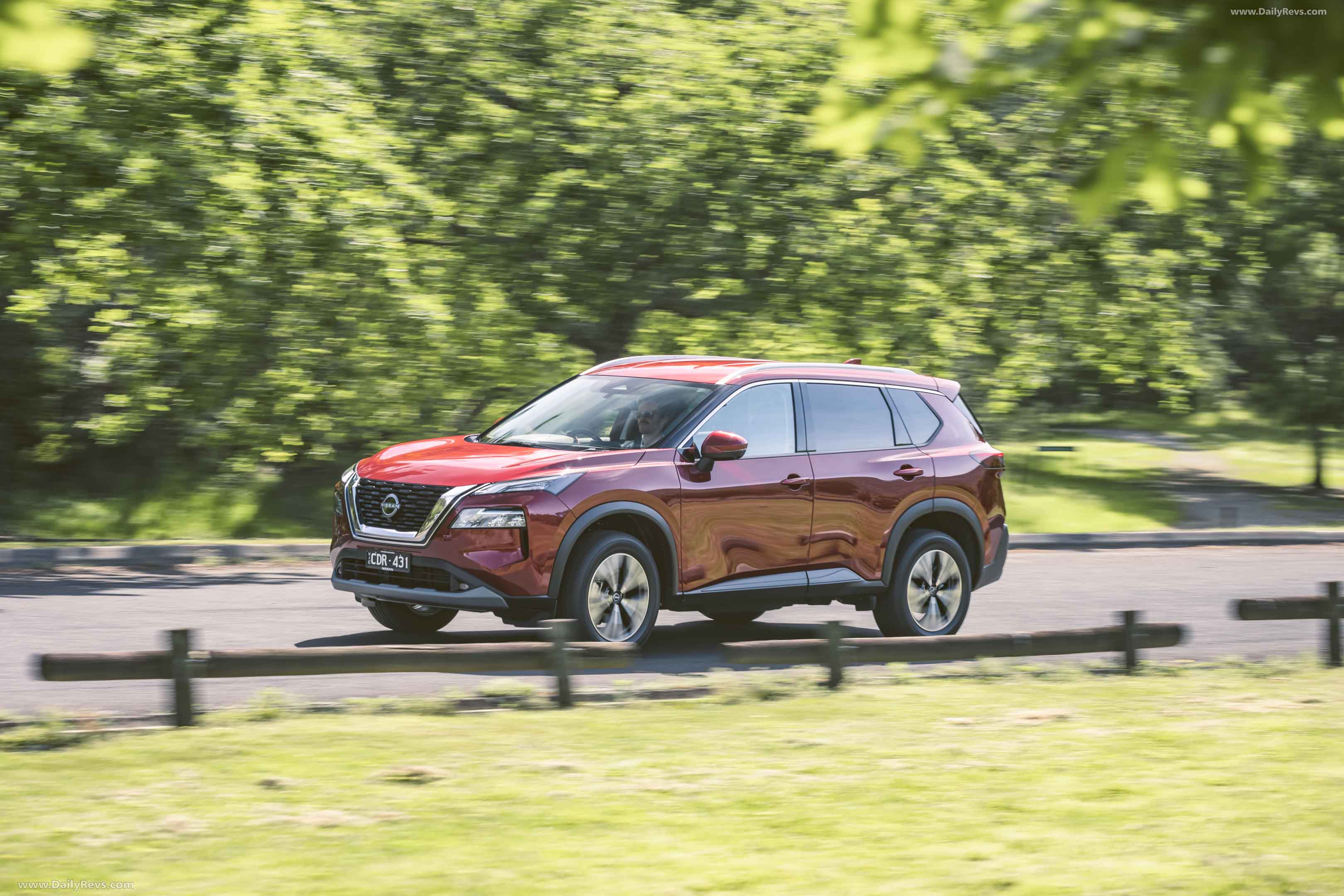 Image for 2023 Nissan X-Trail ST-L - Exteriors, Interiors and Details