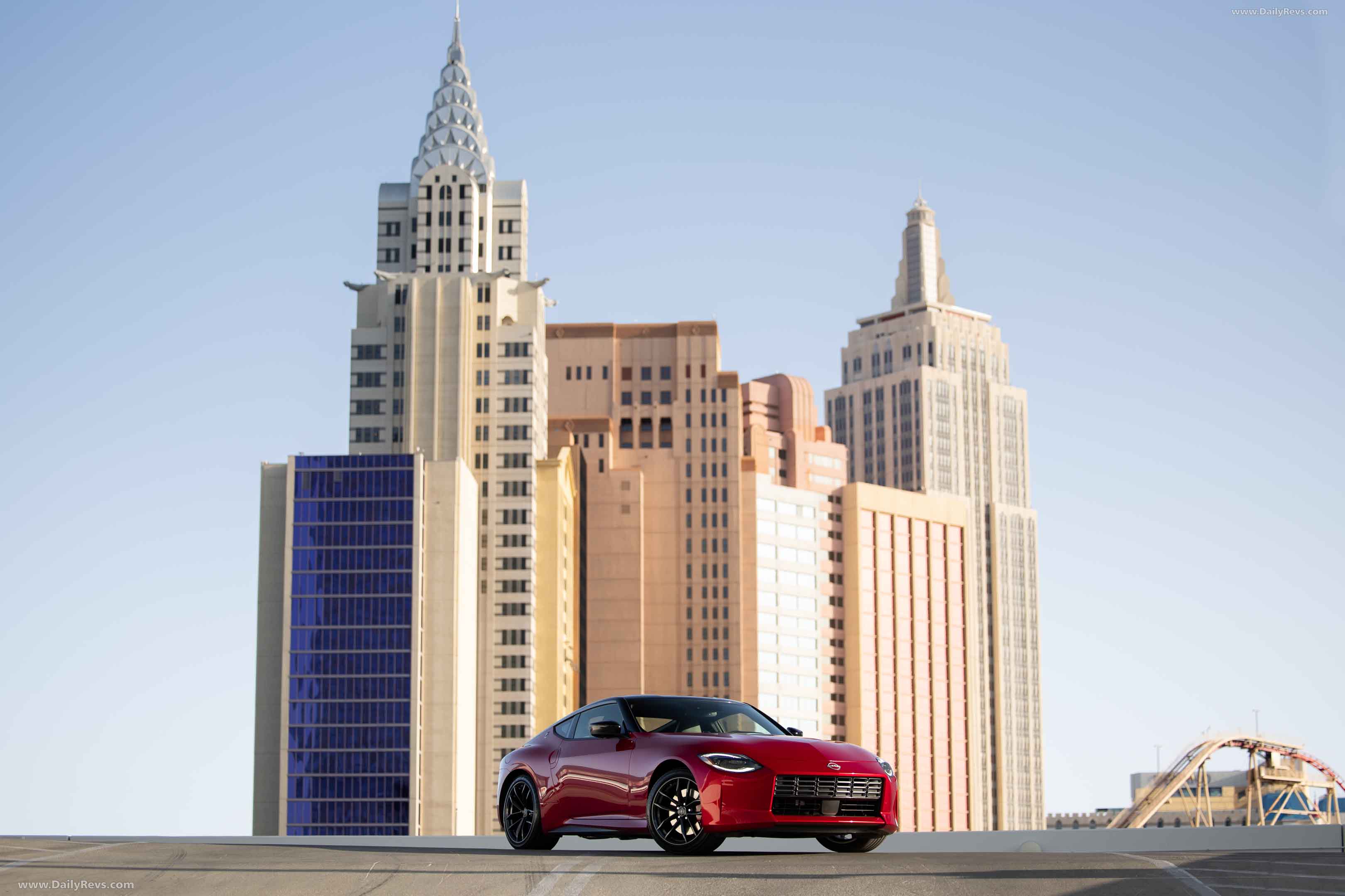 Image for 2023 Nissan Z Passion Red - Exteriors, Interiors and Details