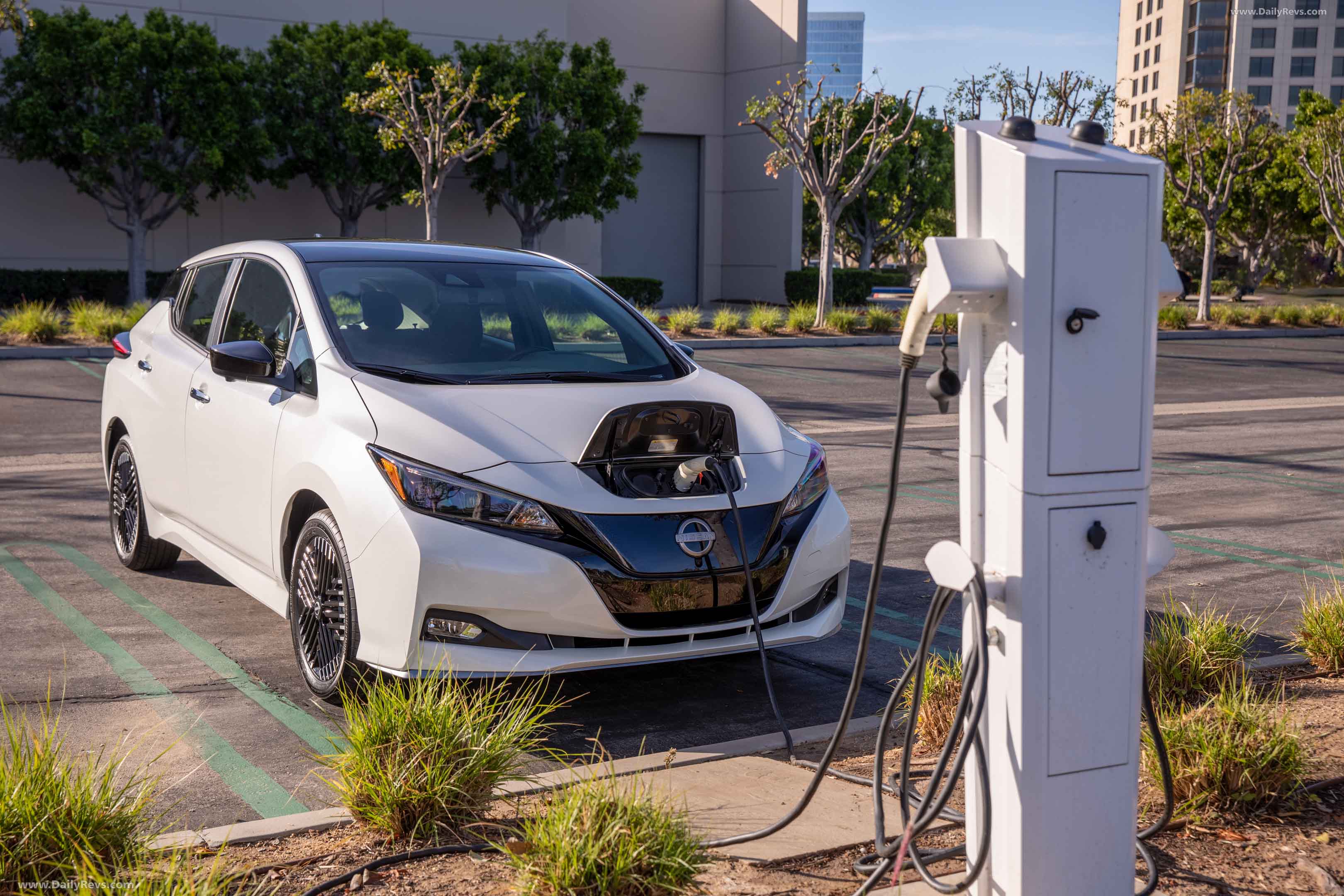 Image for 2023 Nissan Leaf US Version - Exteriors, Interiors and Details