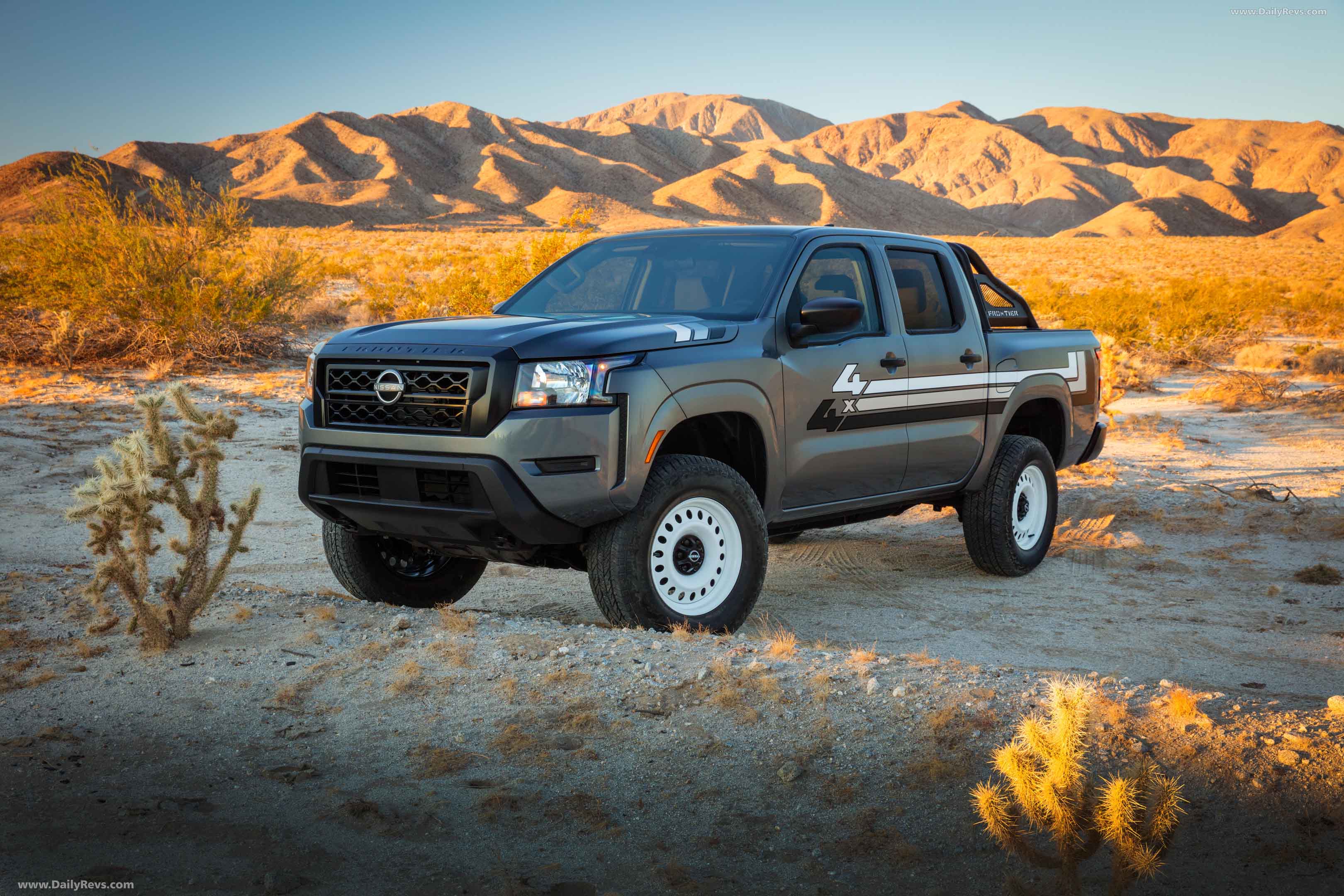 Image for 2022 Nissan Frontier 72X Concept - Exteriors, Interiors and Details