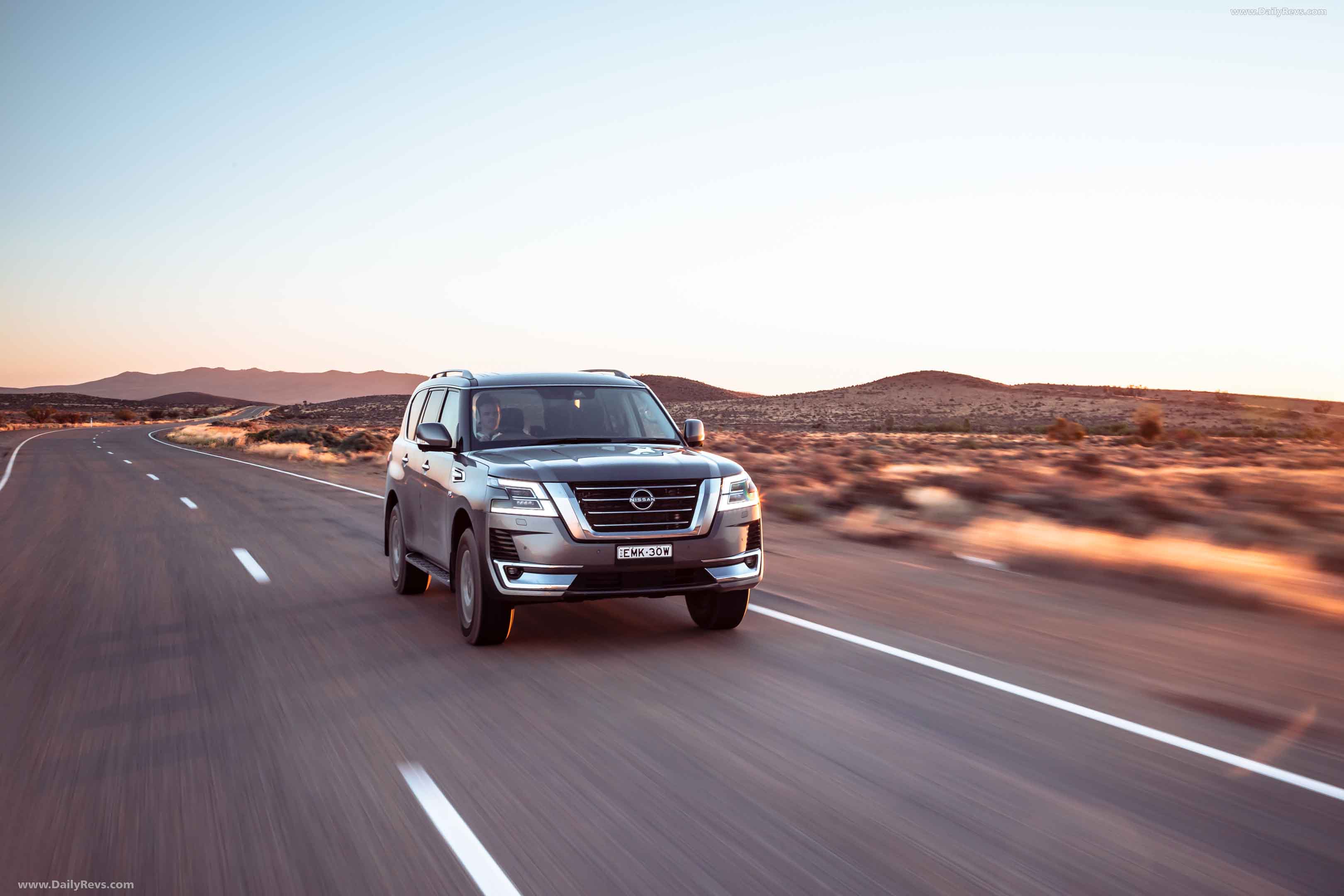 Image for 2022 Nissan Patrol Australian Version - Exteriors, Interiors and Details