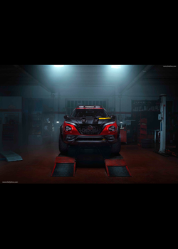 Image for 2022 Nissan Juke Hybrid Rally Tribute Concept - Exteriors, Interiors and Details