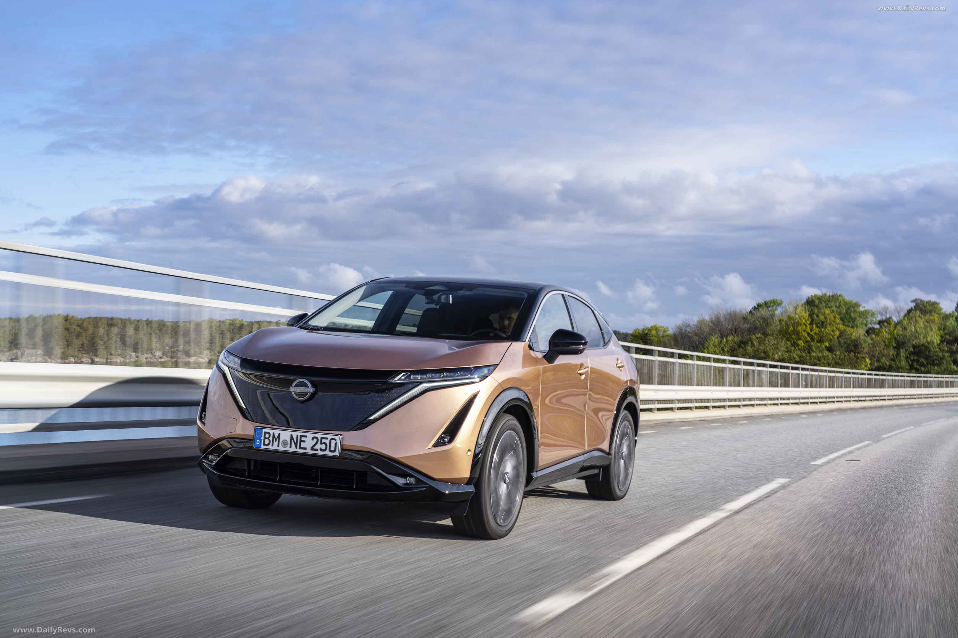 Image for 2022 Nissan Ariya European Version - Exteriors, Interiors and Details