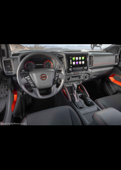 Image for 2022 Nissan Frontier - Exteriors, Interiors and Details