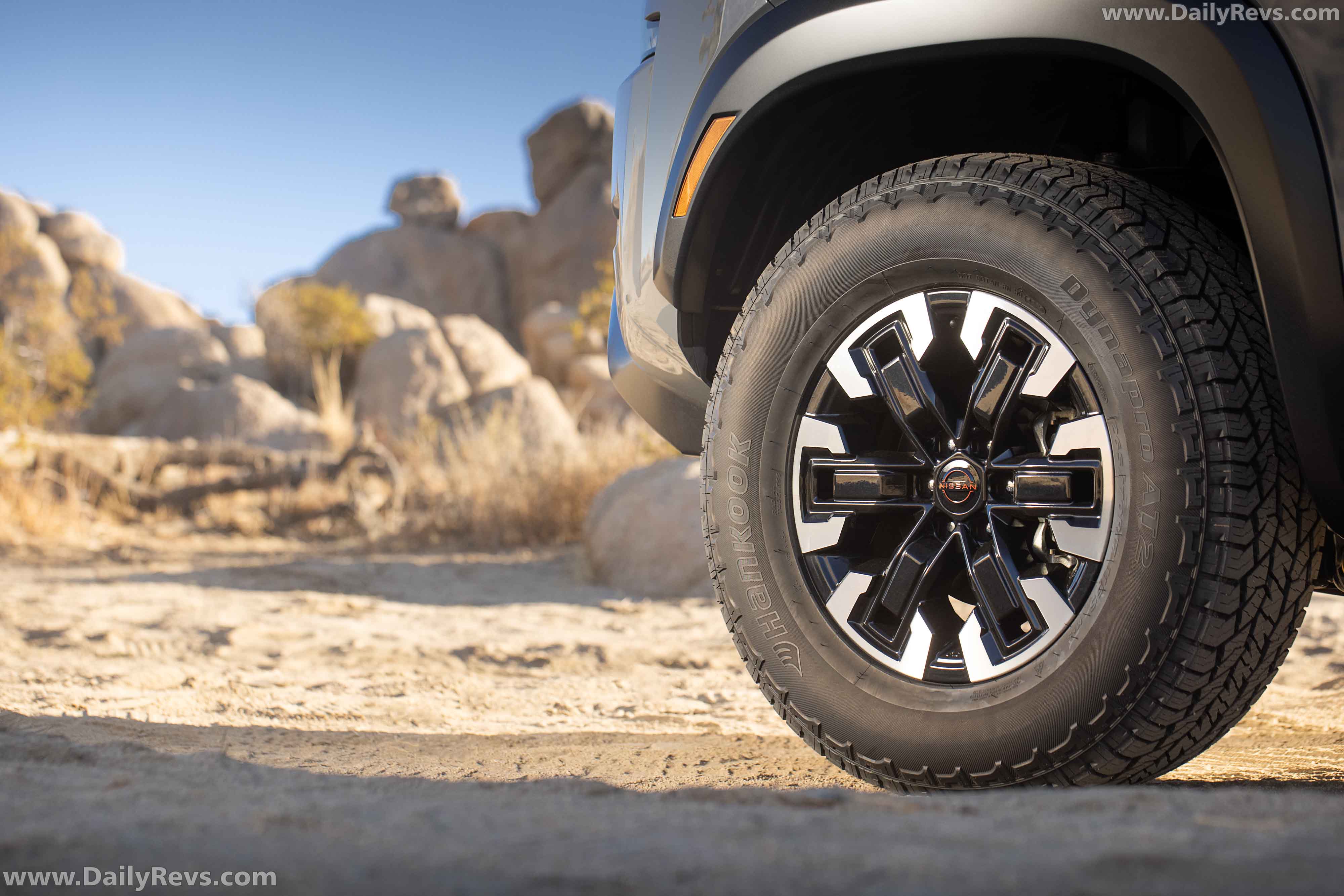 Image for 2022 Nissan Frontier - Exteriors, Interiors and Details