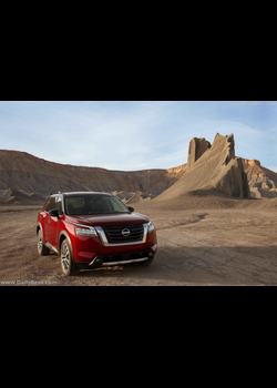 Image for 2022 Nissan Pathfinder - Exteriors, Interiors and Details