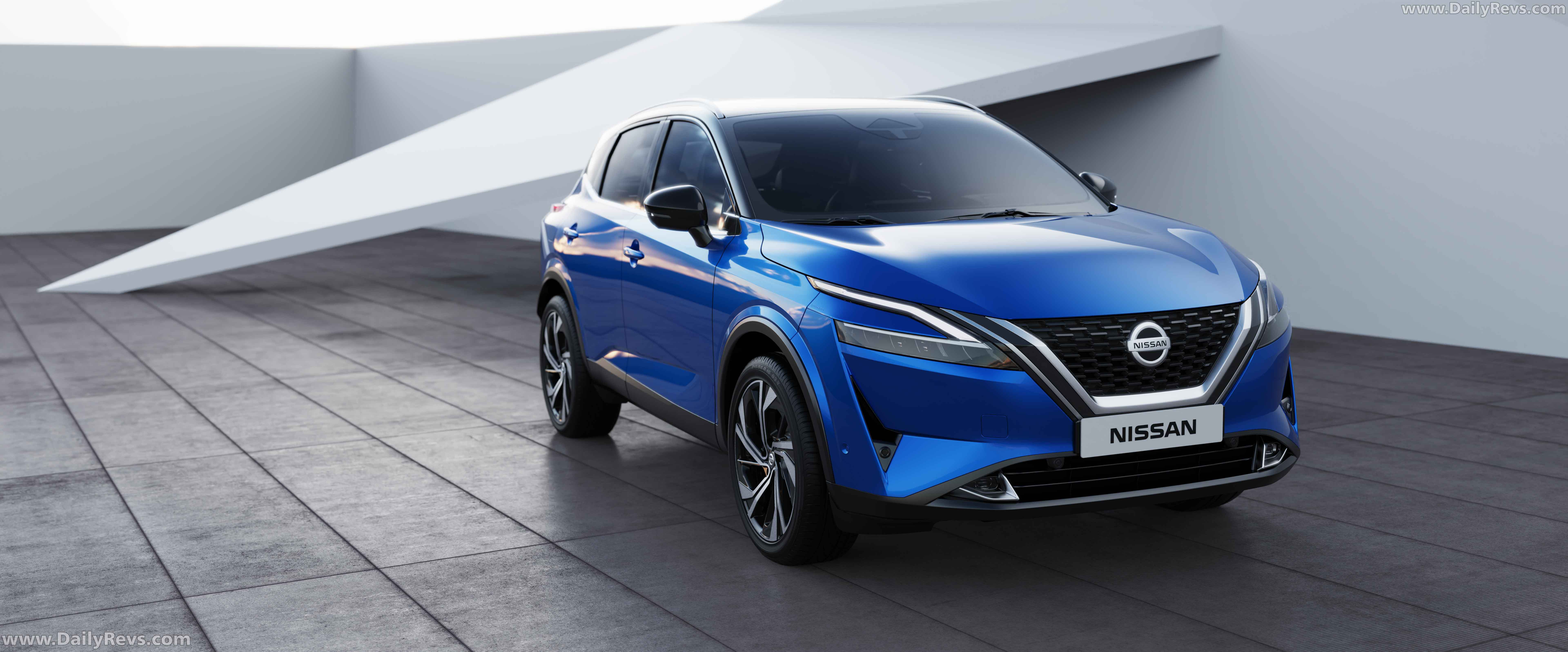 Image for 2022 Nissan Qashqai - Exteriors, Interiors and Details