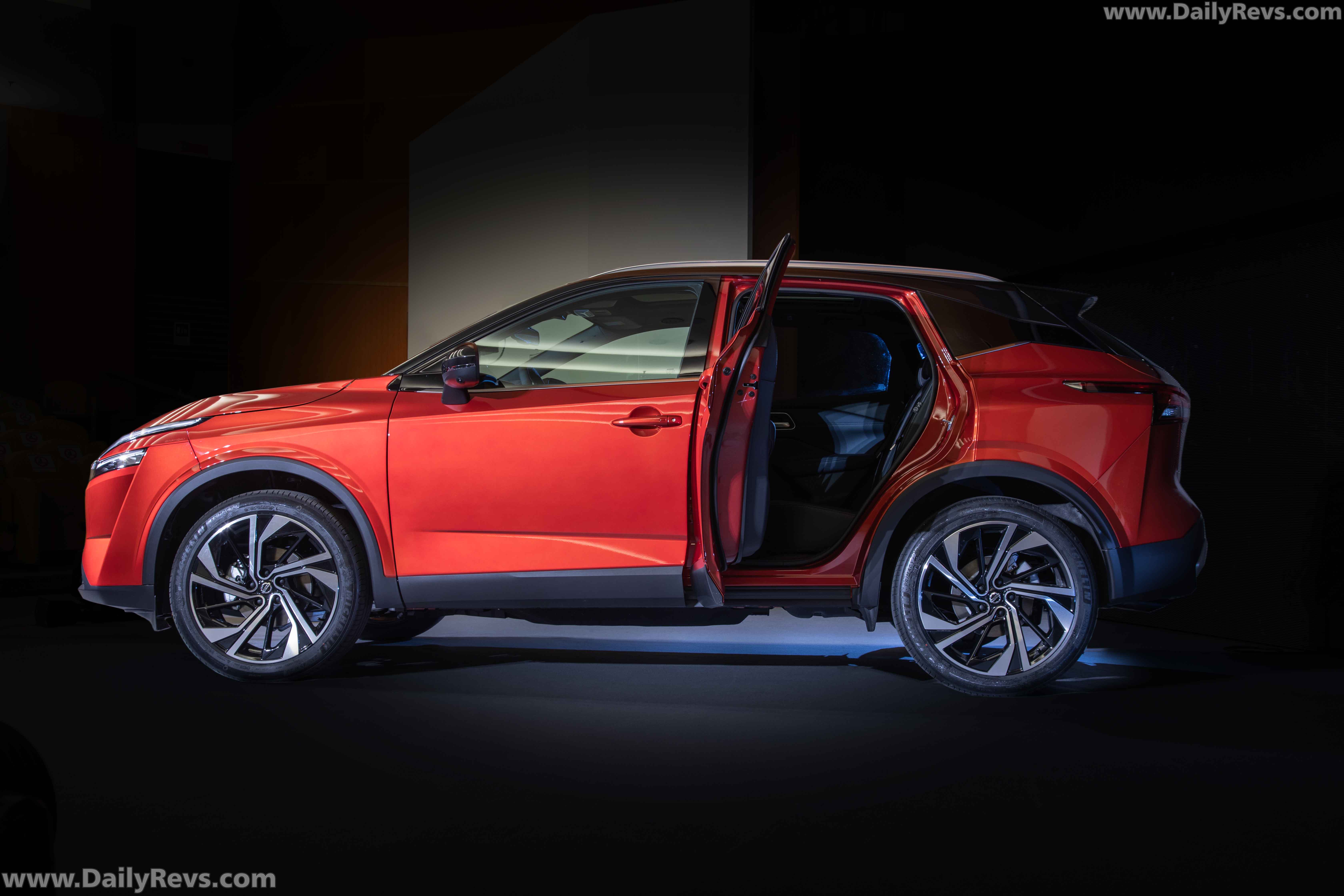 Image for 2022 Nissan Qashqai - Exteriors, Interiors and Details