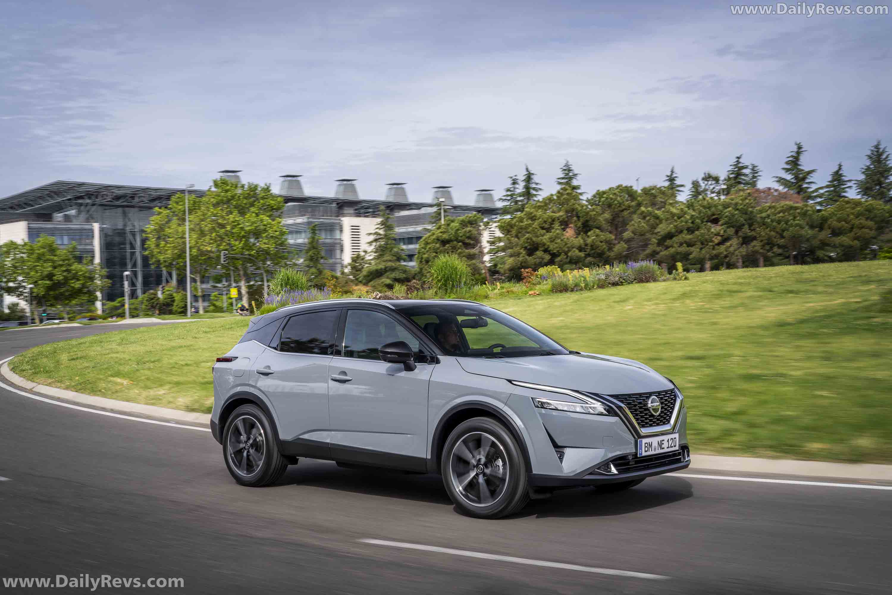 Image for 2022 Nissan Qashqai European Version - Exteriors, Interiors and Details