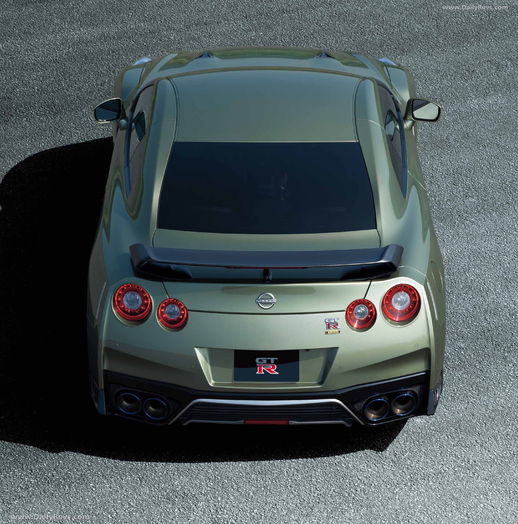 Image for 2022 Nissan GT-R T-Spec - Exteriors, Interiors and Details