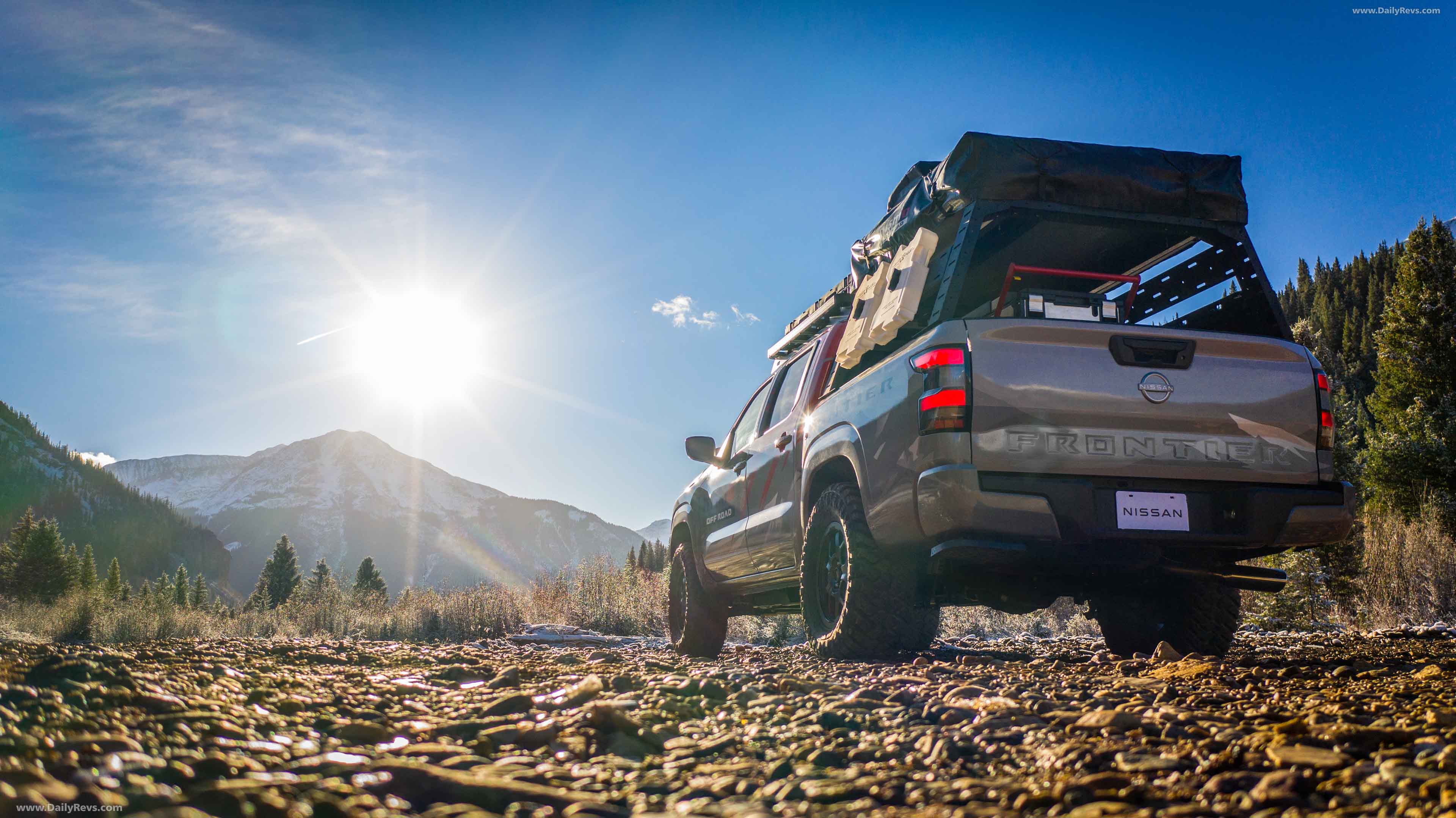 Picture of 2022 Nissan Frontier Overland Project