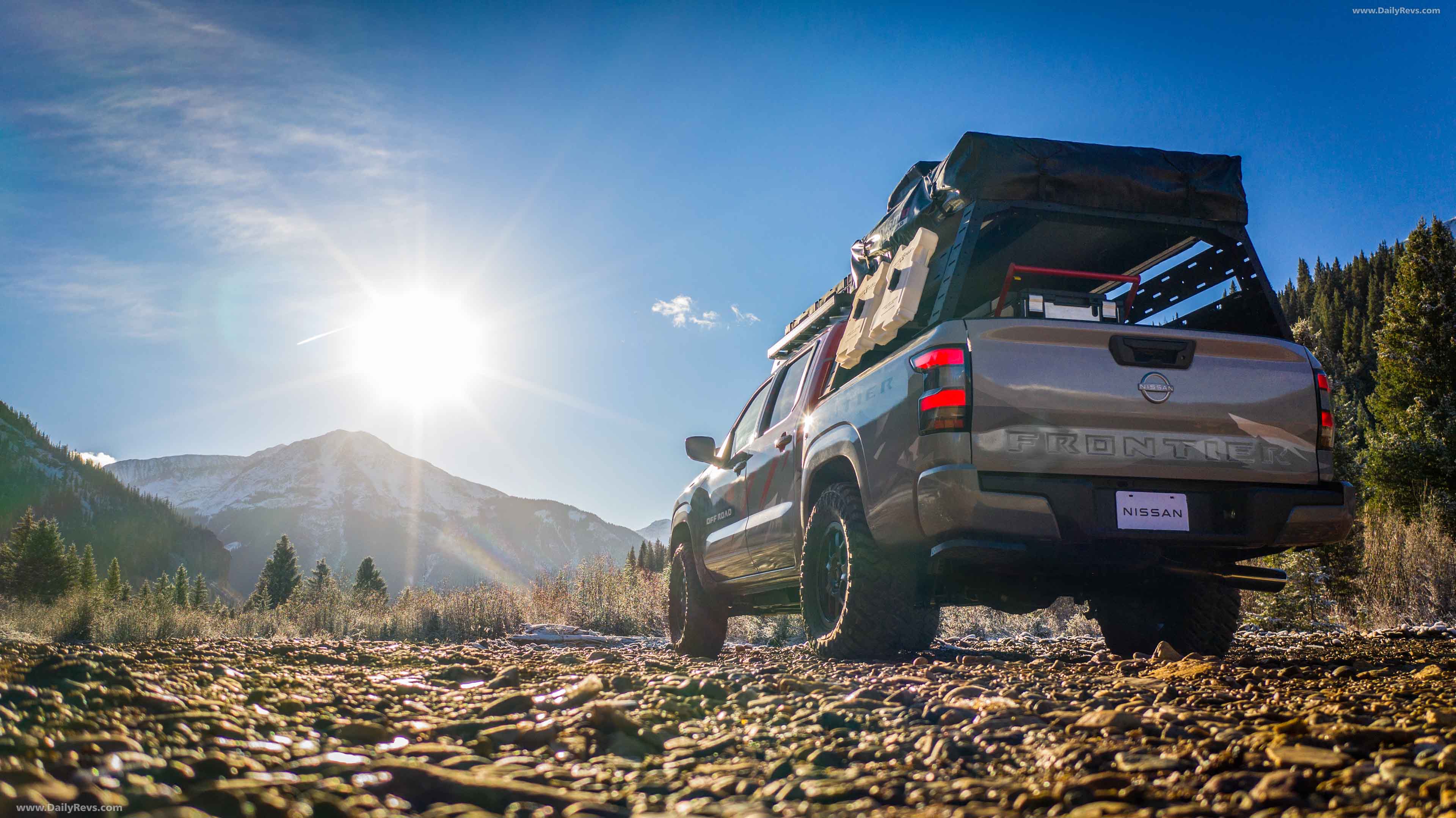 Image for 2022 Nissan Frontier Overland Project - Exteriors, Interiors and Details