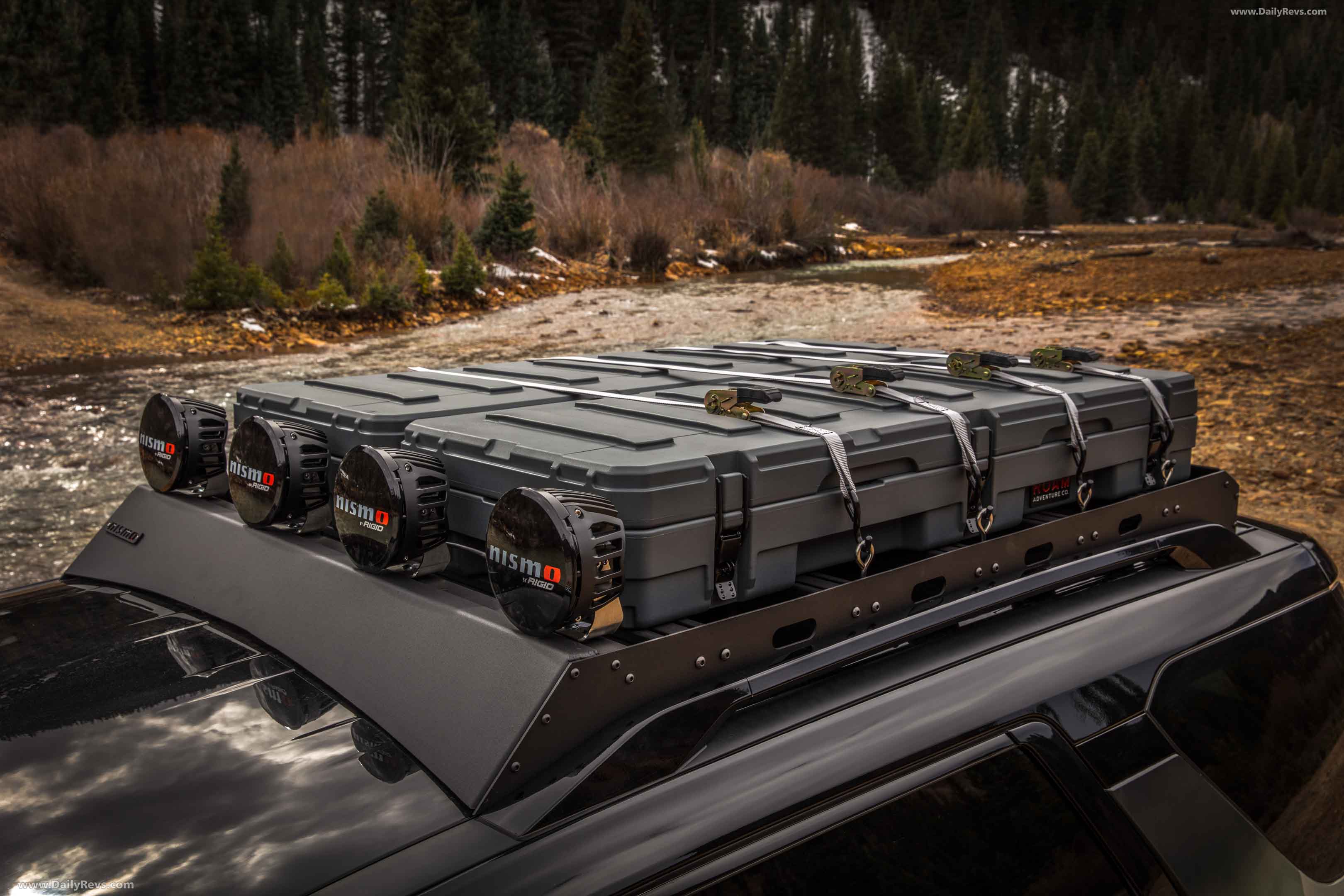 Picture of 2022 Nissan Pathfinder Overland Project