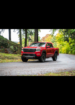 Image for 2022 Nissan Frontier Cardinal Red Metallic TriCoat - Exteriors, Interiors and Details