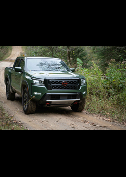 Image for 2022 Nissan Frontier Tactical Green Metallic - Exteriors, Interiors and Details