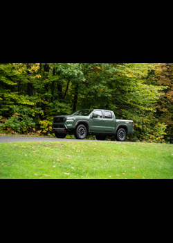 Image for 2022 Nissan Frontier Tactical Green Metallic - Exteriors, Interiors and Details