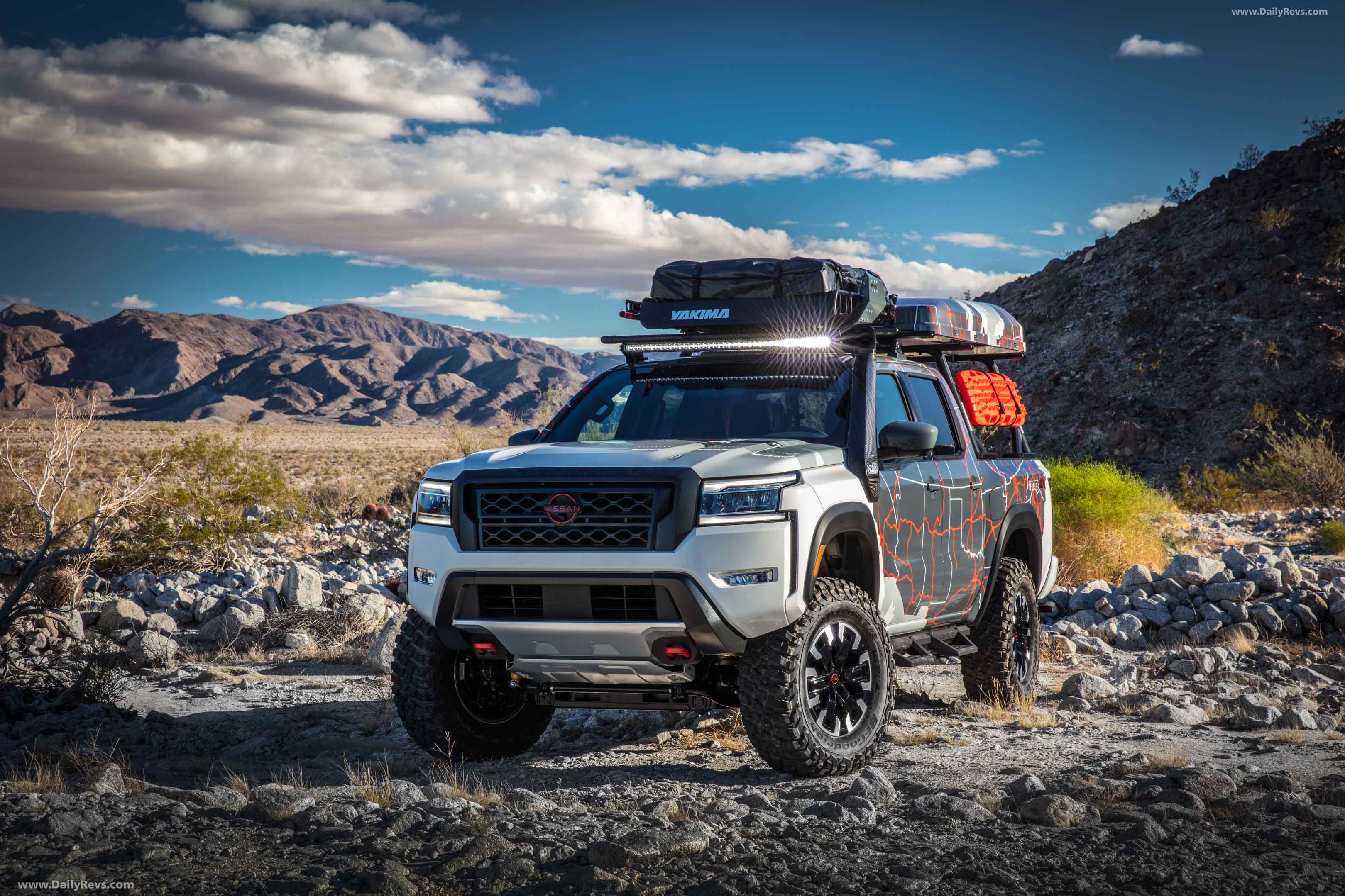 Image for 2022 Nissan Frontier Adventure Concept - Exteriors, Interiors and Details