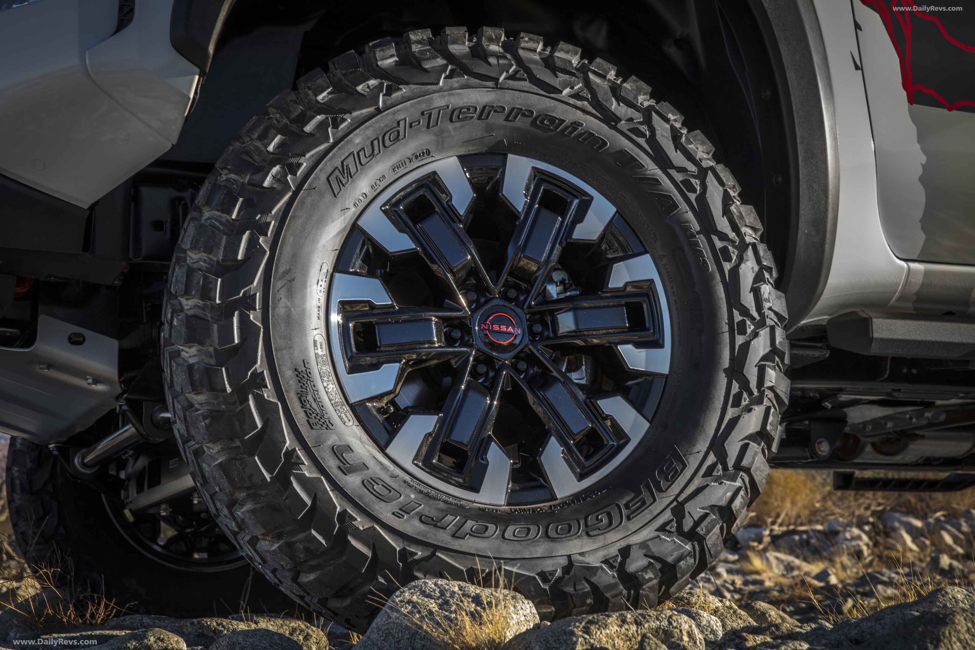 Picture of 2022 Nissan Frontier Adventure Concept