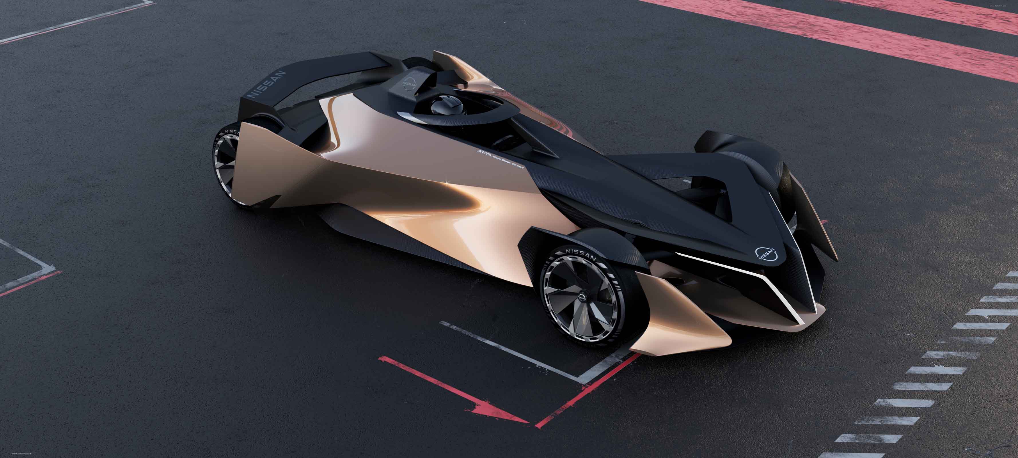 Image for 2021 Nissan Ariya Single Seater Concept - Exteriors, Interiors and Details