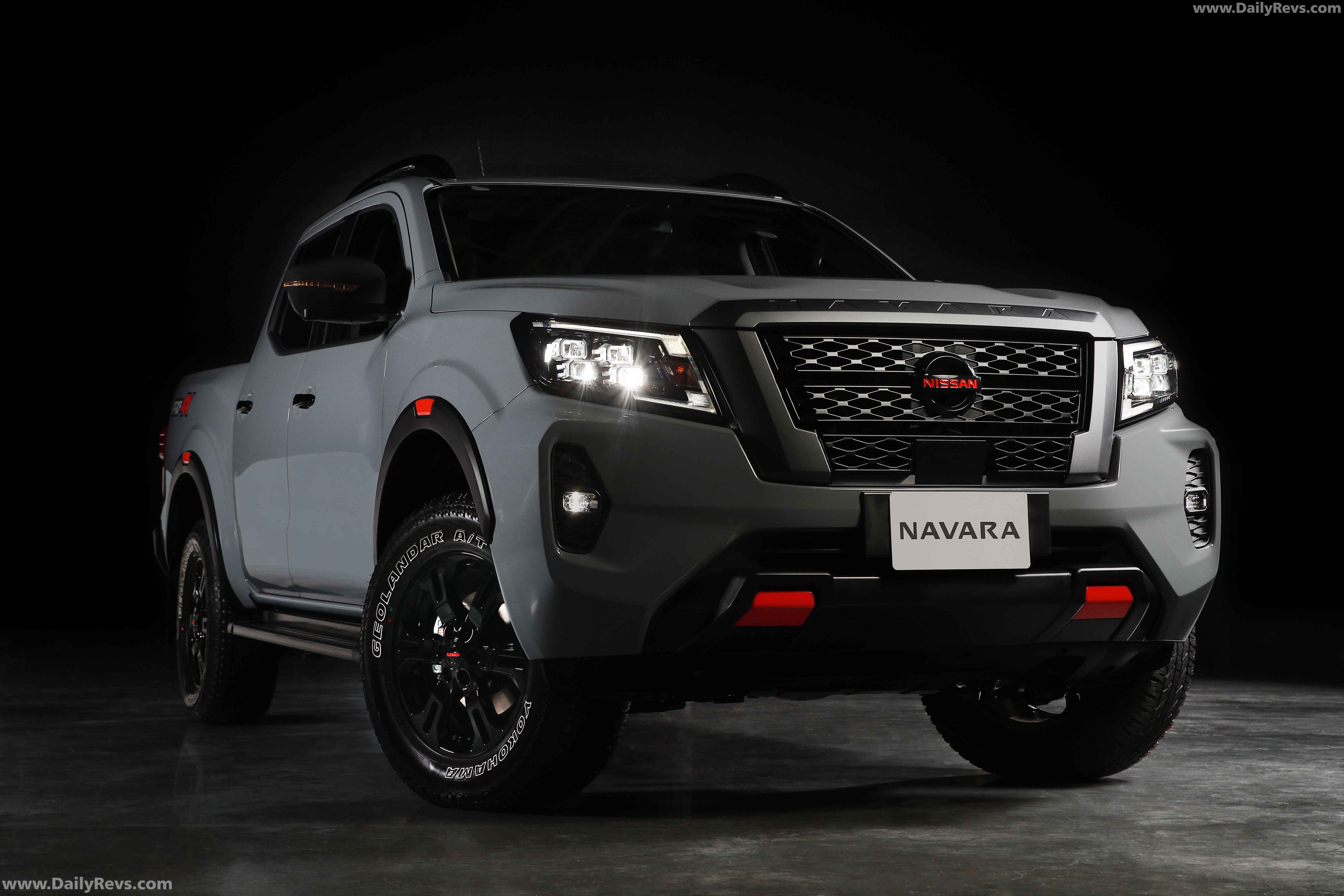 Image for 2021 Nissan Navara PRO-4X - Exteriors, Interiors and Details