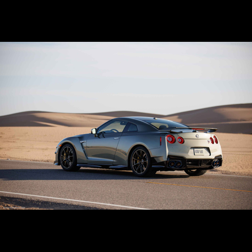 Image for 2024 Nissan GT-R T-spec US Version - Exteriors, Interiors and Details