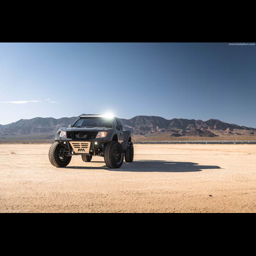 Image for 2019 Nissan Frontier Desert Runner Concept - Exteriors, Interiors and Details