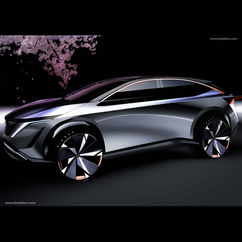 Image for 2019 Nissan Ariya Concept - Exteriors, Interiors and Details