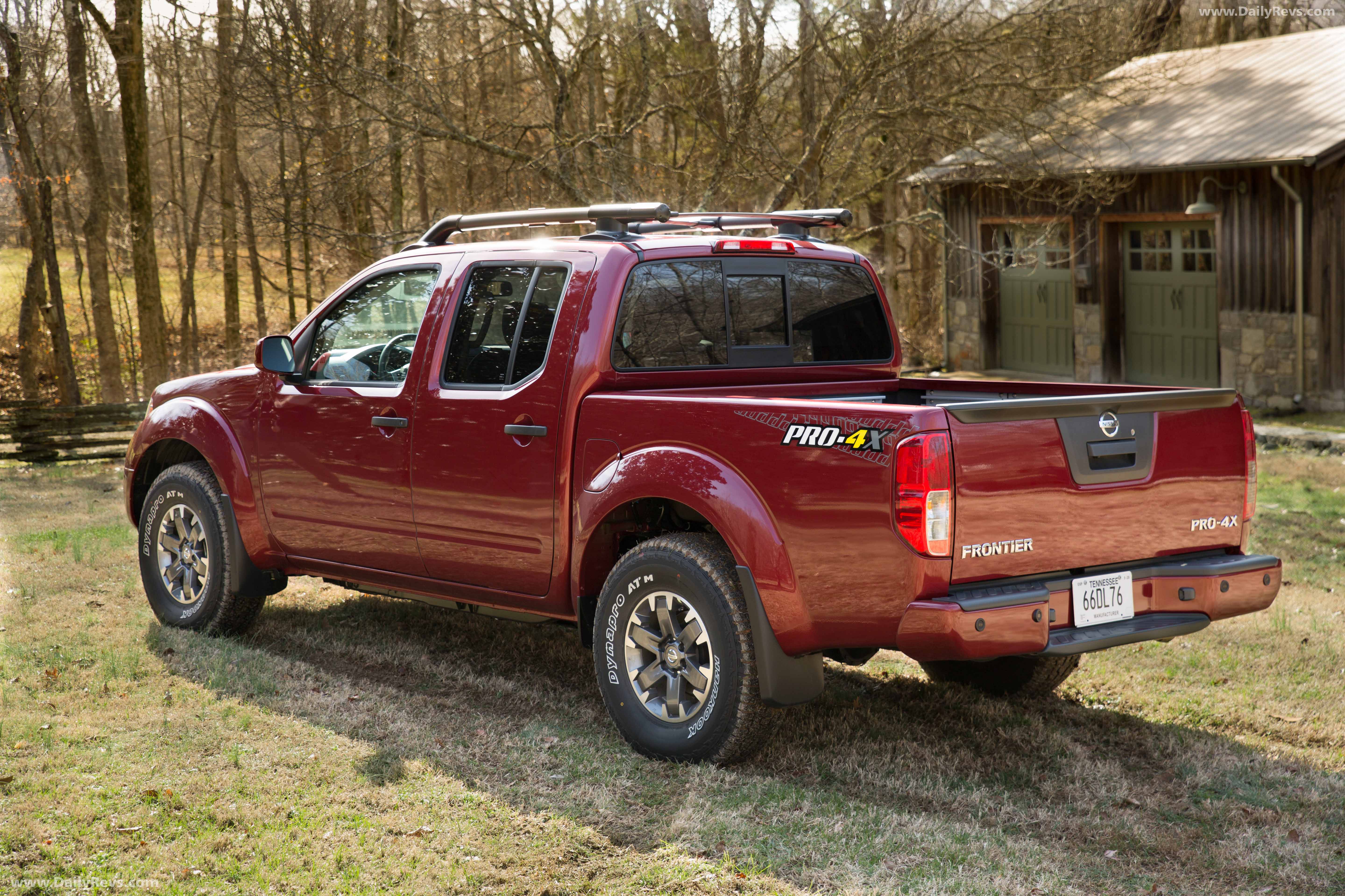 Image for 2020 Nissan Frontier - Exteriors, Interiors and Details