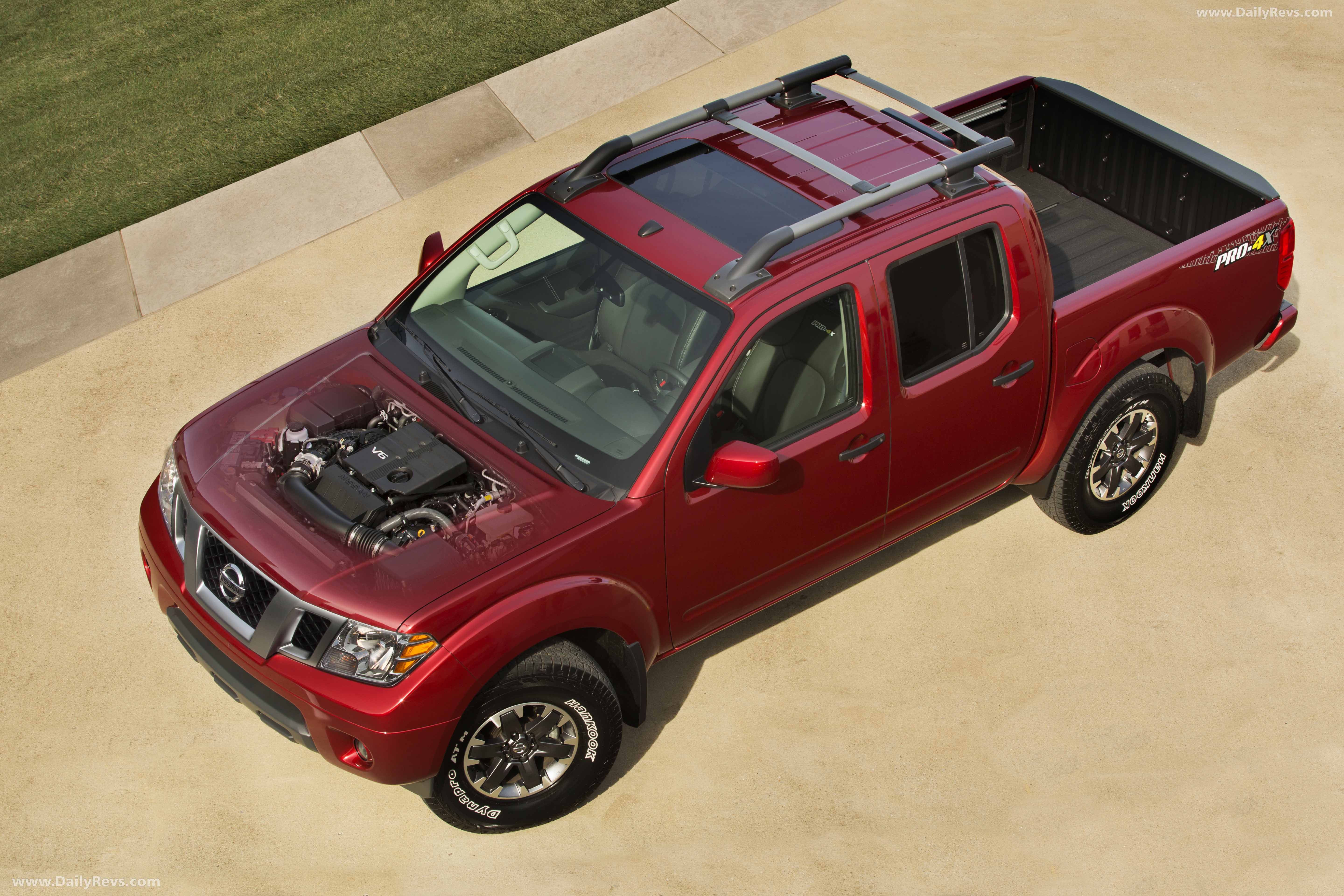 Image for 2020 Nissan Frontier - Exteriors, Interiors and Details