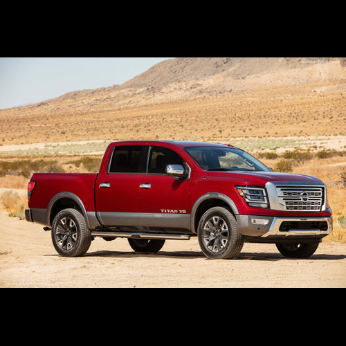 Image for 2020 Nissan Titan - Exteriors, Interiors and Details