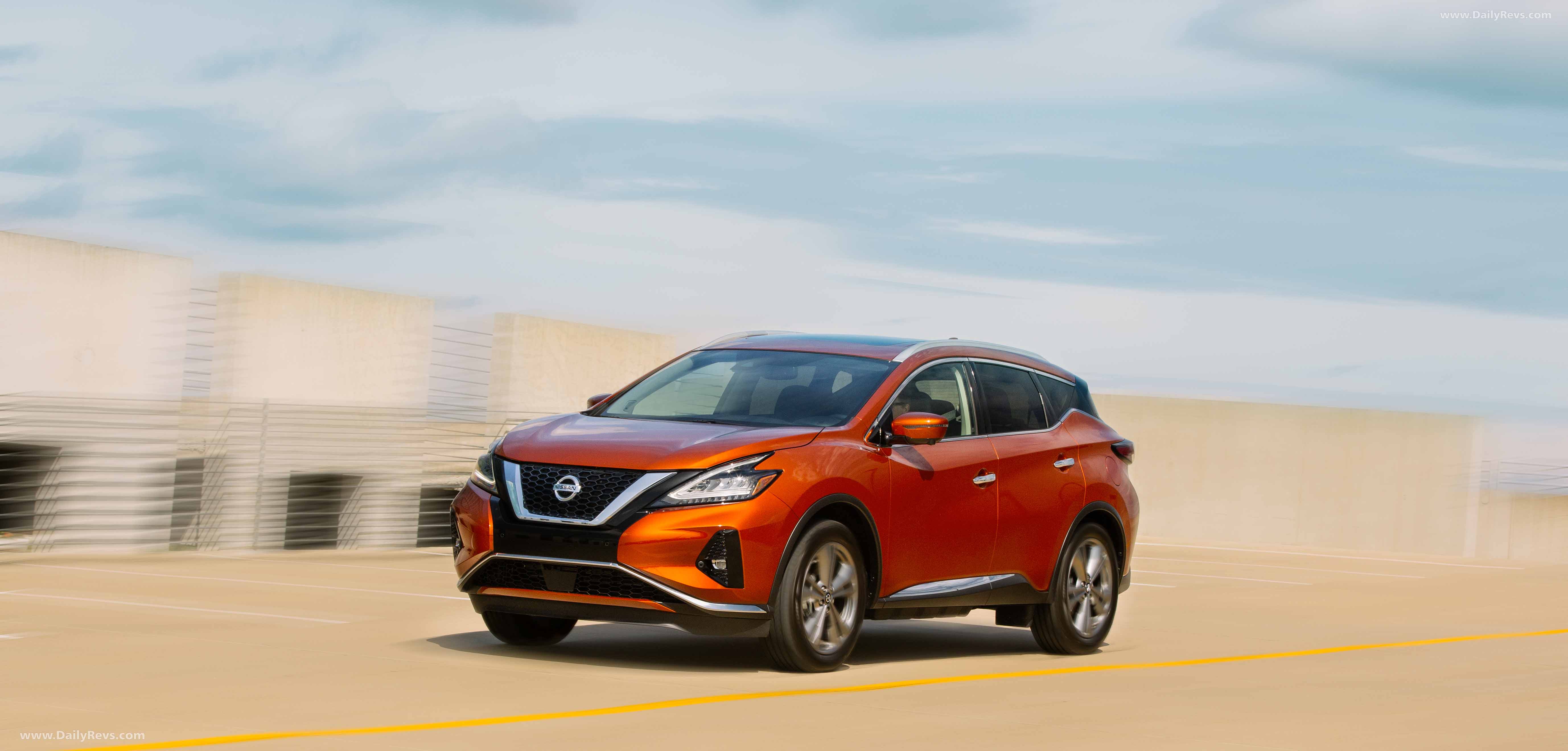 Image for 2020 Nissan Murano - Exteriors, Interiors and Details