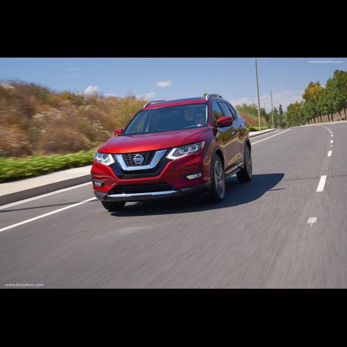 Image for 2020 Nissan Rogue - Exteriors, Interiors and Details