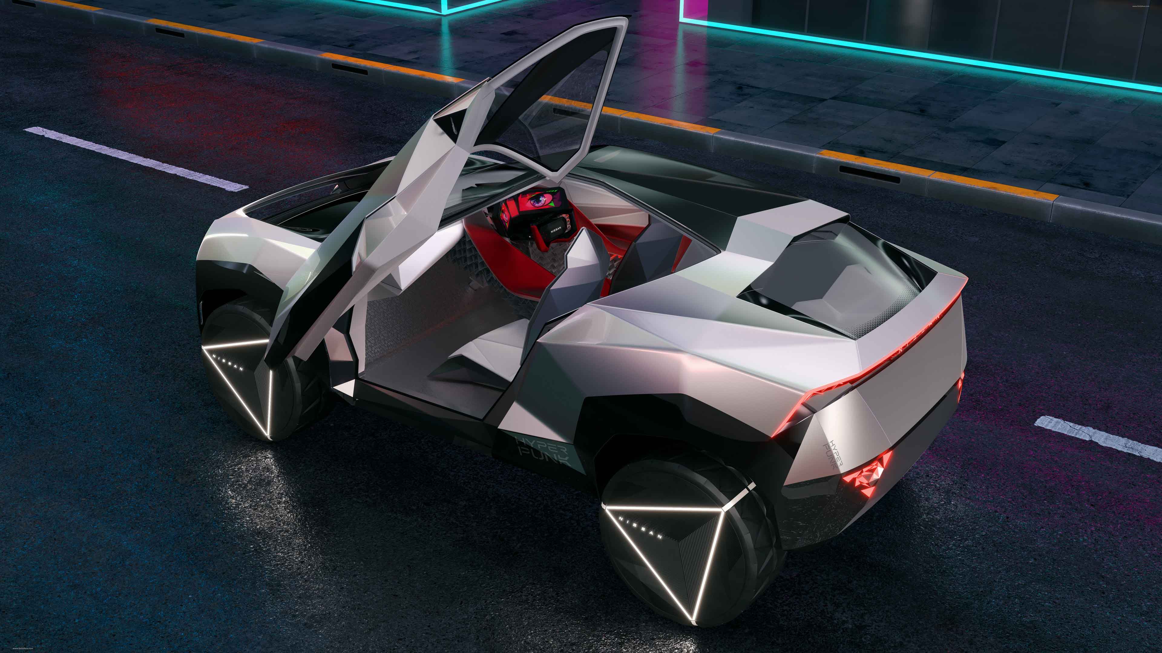 Image for 2023 Nissan Hyper Punk Concept - Exteriors, Interiors and Details