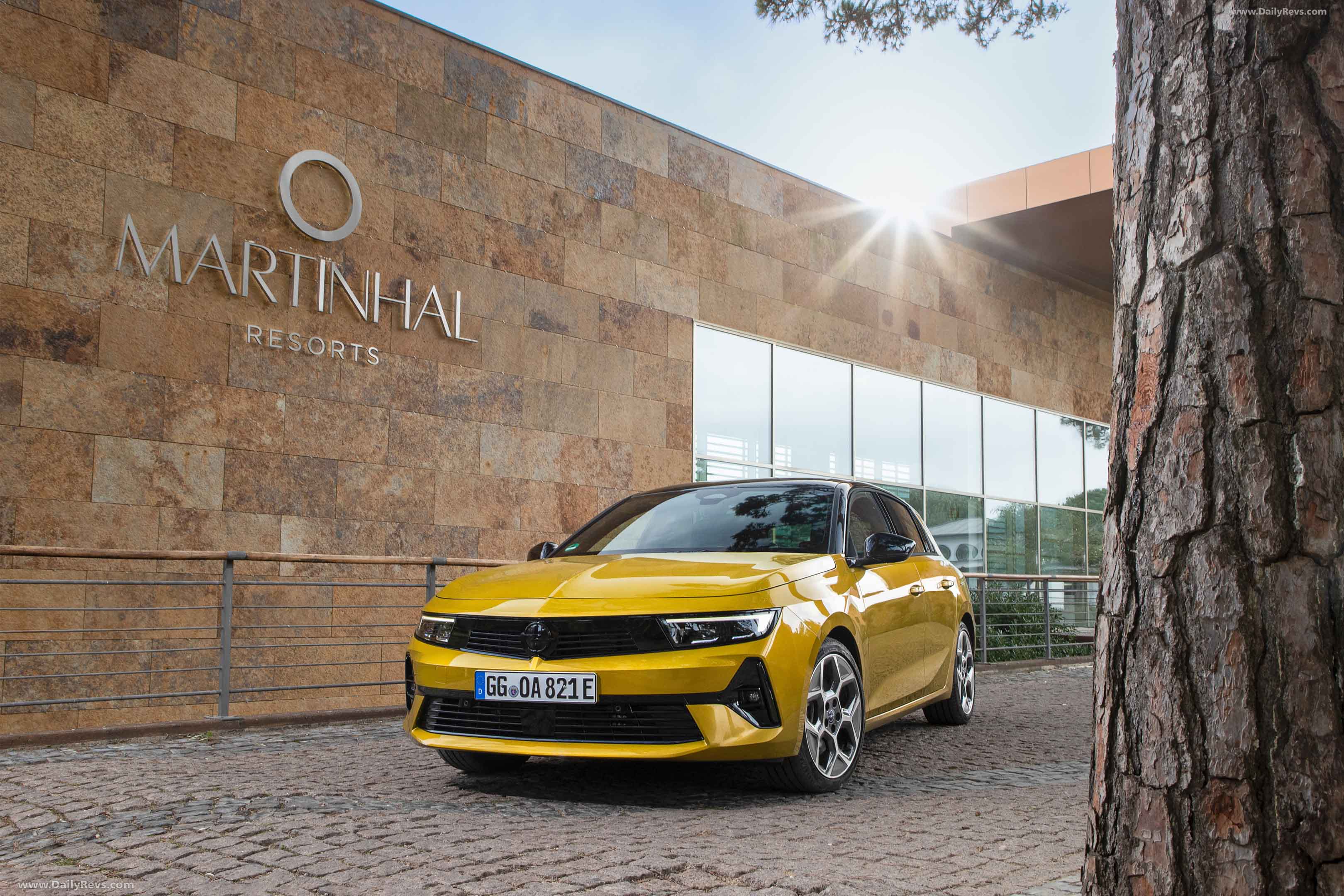 Image for 2022 Opel Astra - Exteriors, Interiors and Details