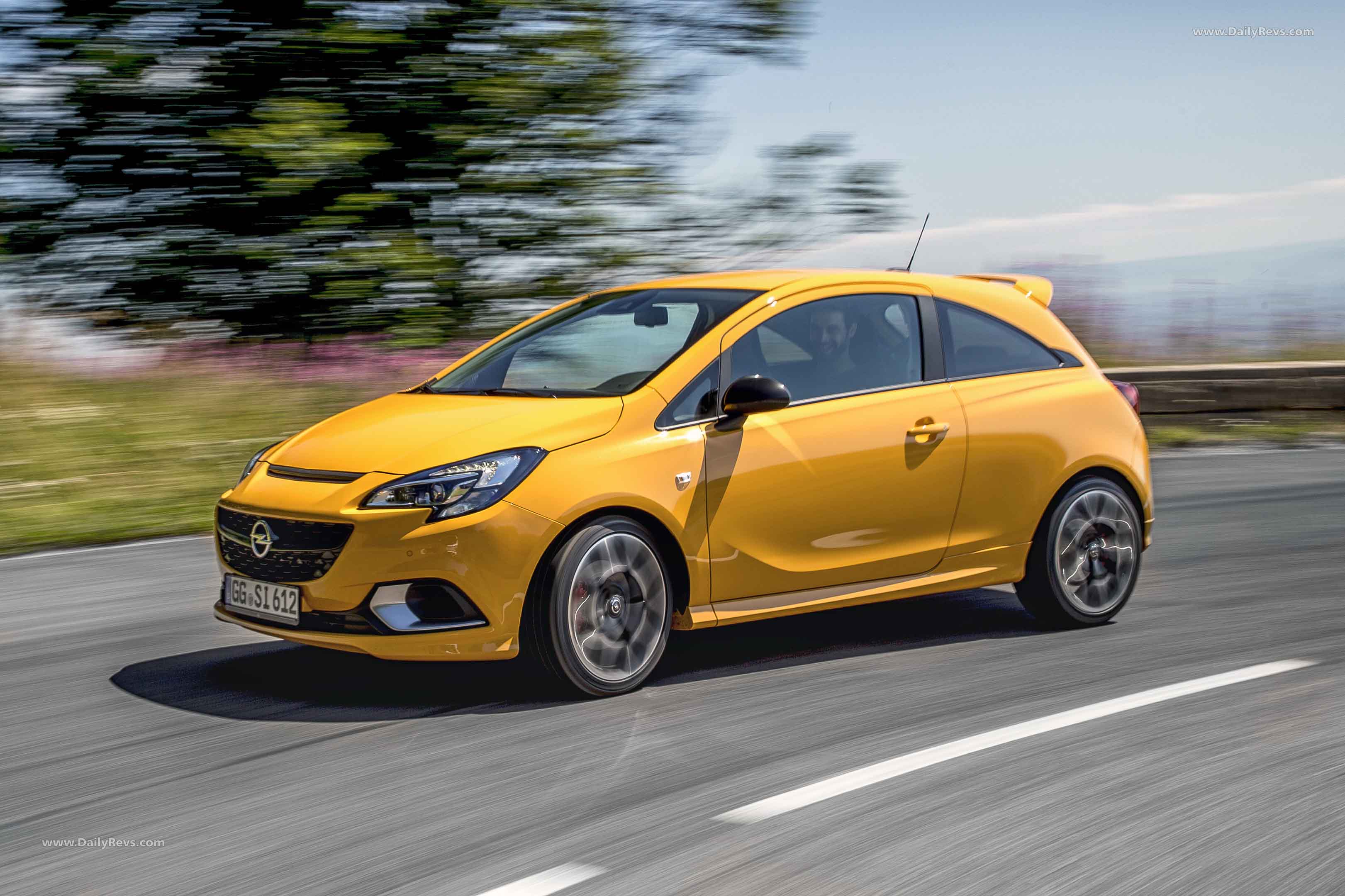 Image for 2019 Opel Corsa GSi - Exteriors, Interiors and Details