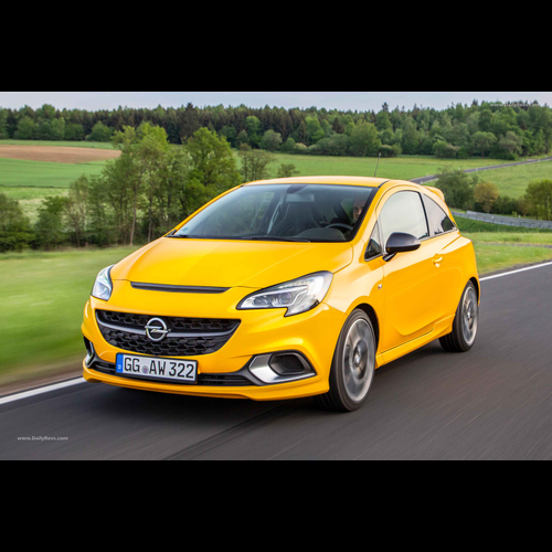 Image for 2019 Opel Corsa GSi - Exteriors, Interiors and Details