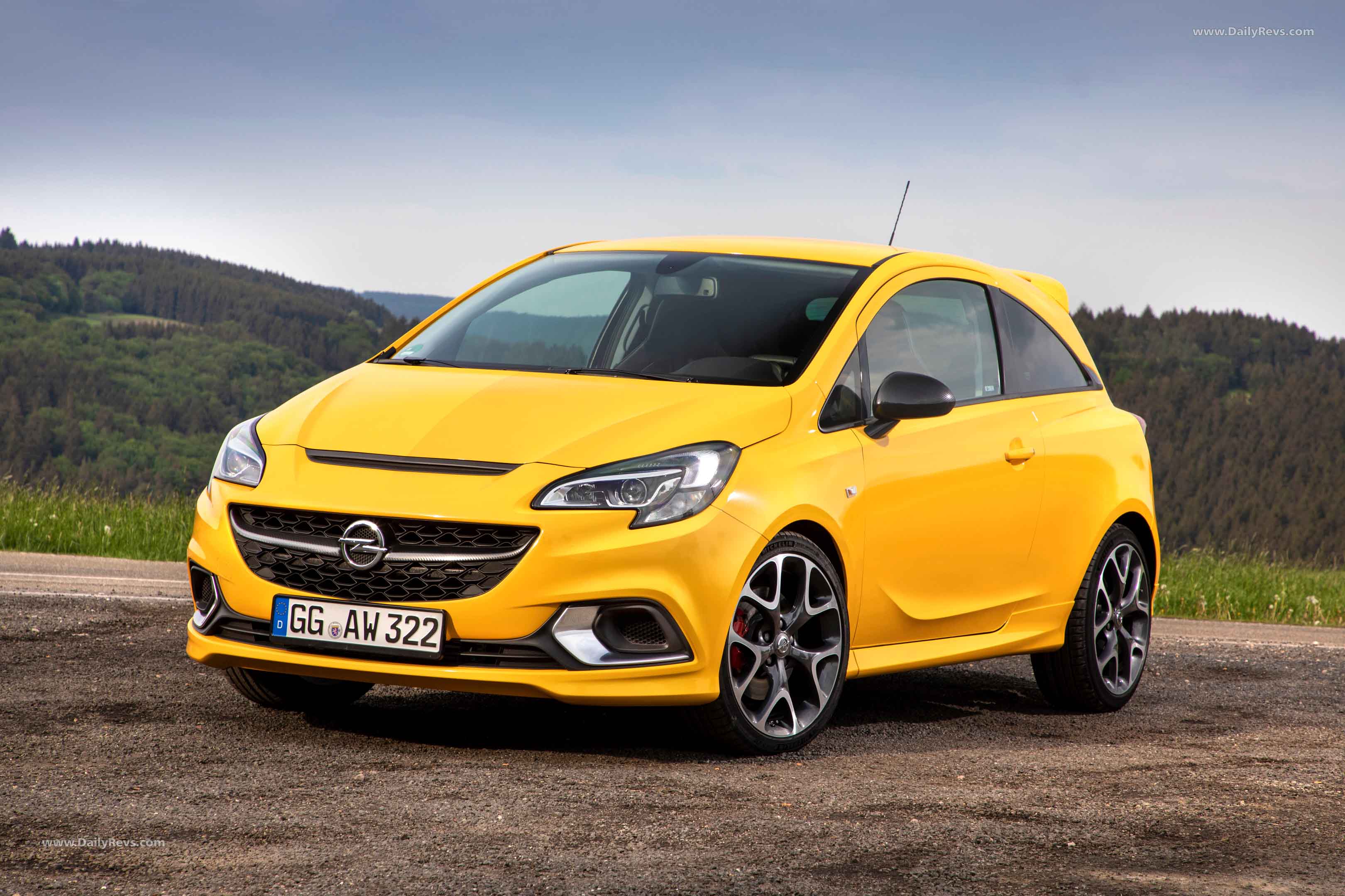 Image for 2019 Opel Corsa GSi - Exteriors, Interiors and Details